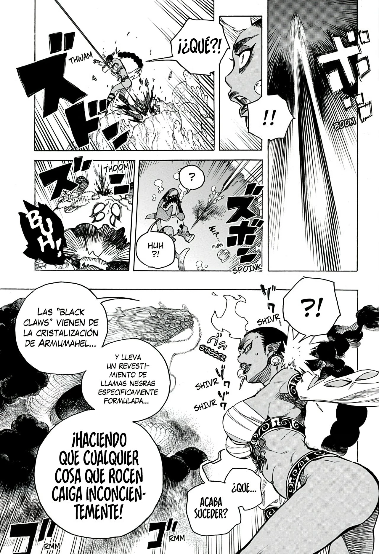 Ao no Exorcist capítulo 133, página 33