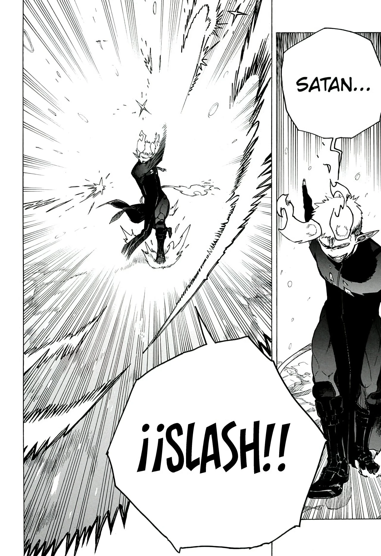 Ao no Exorcist capítulo 133, página 36