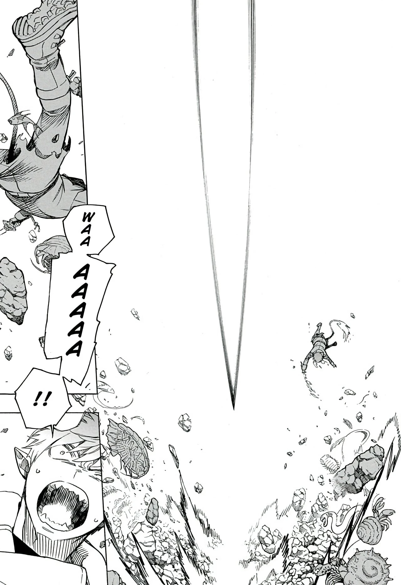 Ao no Exorcist capítulo 133, página 37