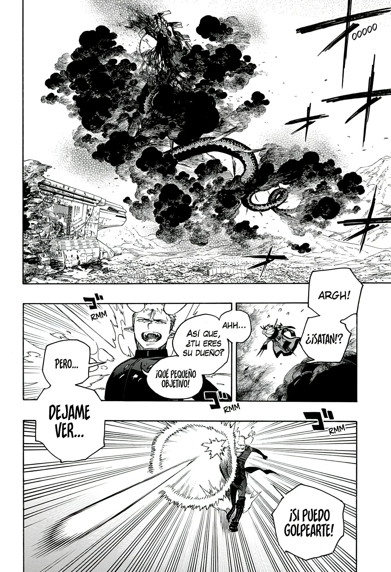 Ao no Exorcist capítulo 133, página 39