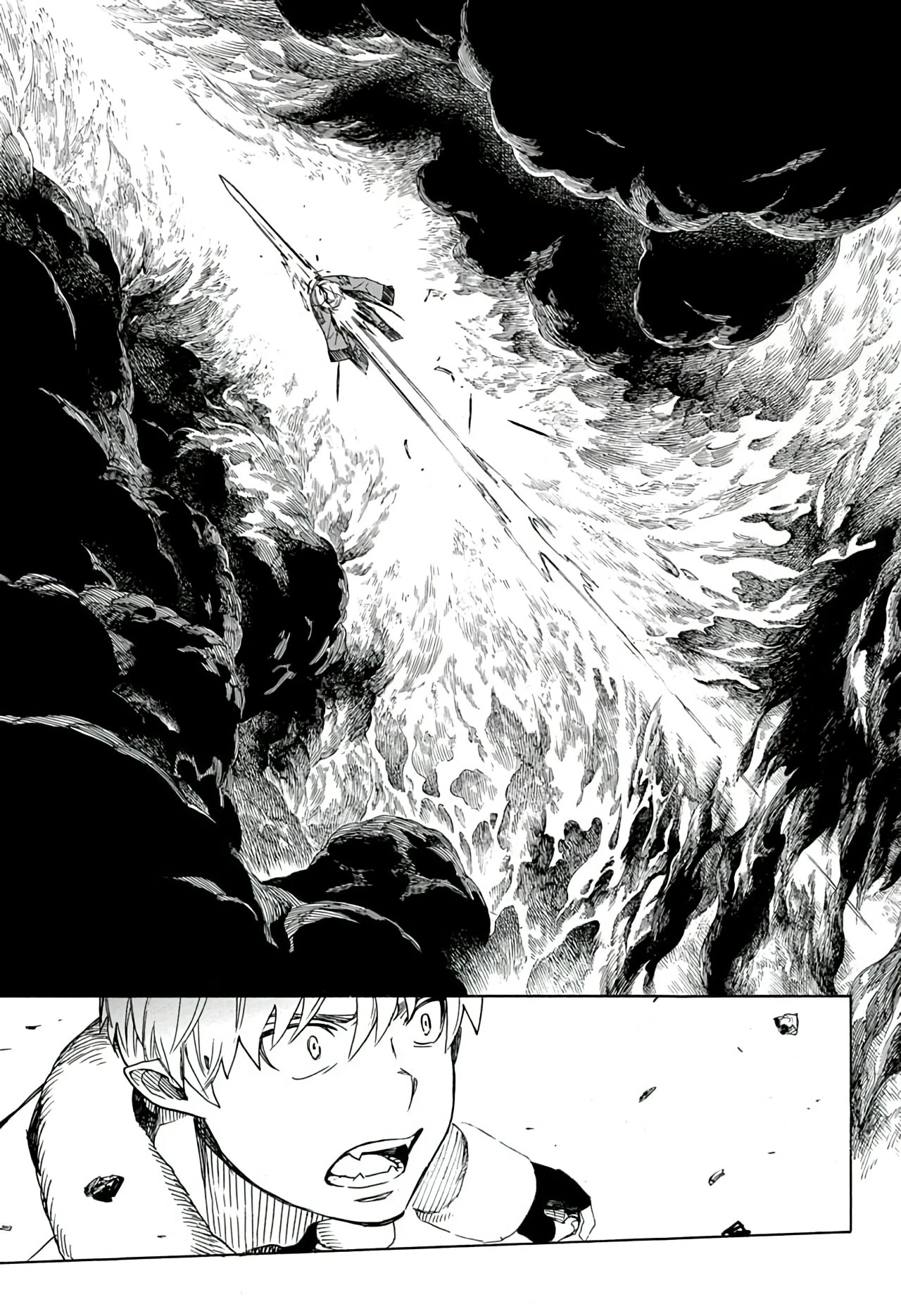 Ao no Exorcist capítulo 133, página 40