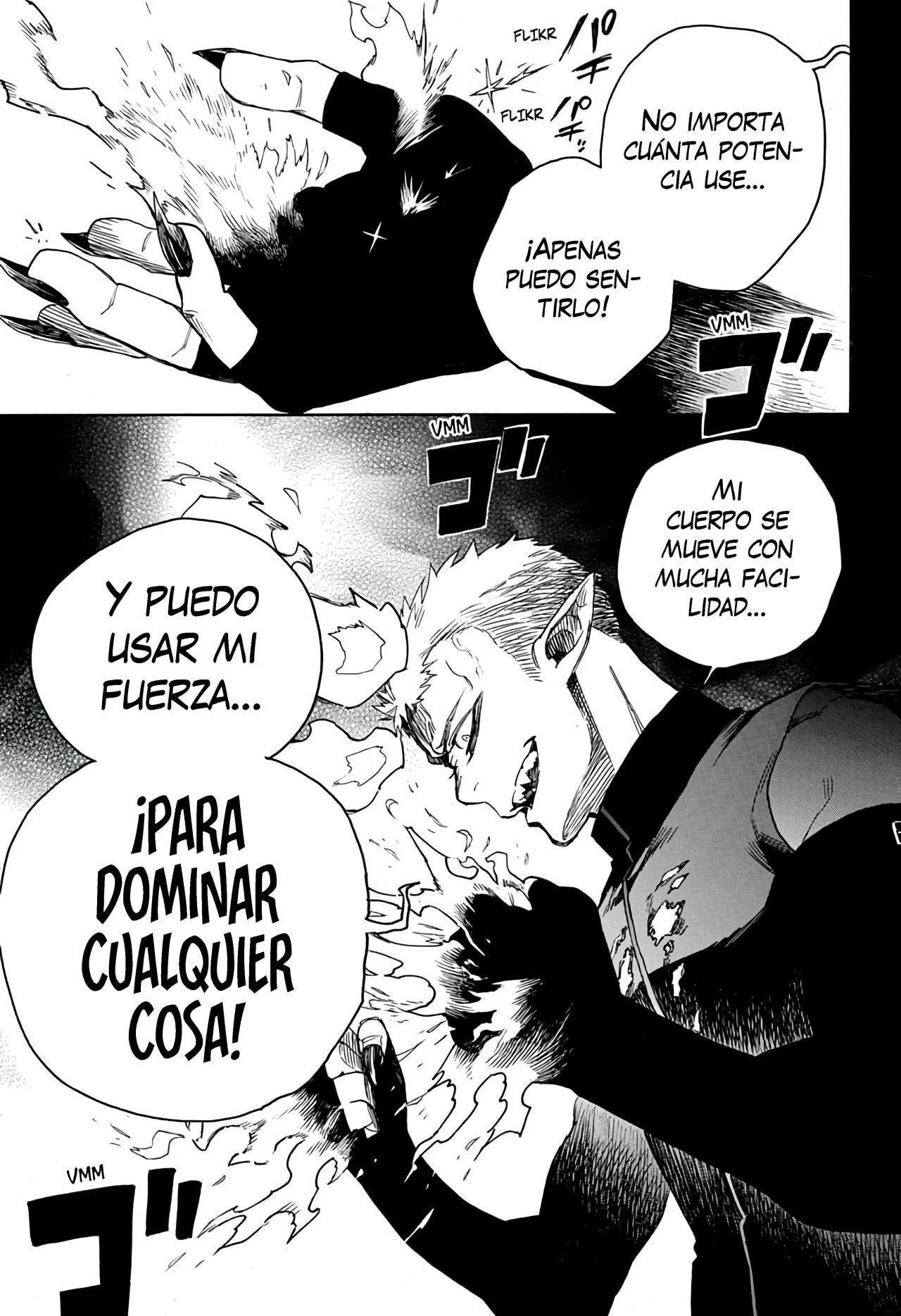 Ao no Exorcist capítulo 133, página 42