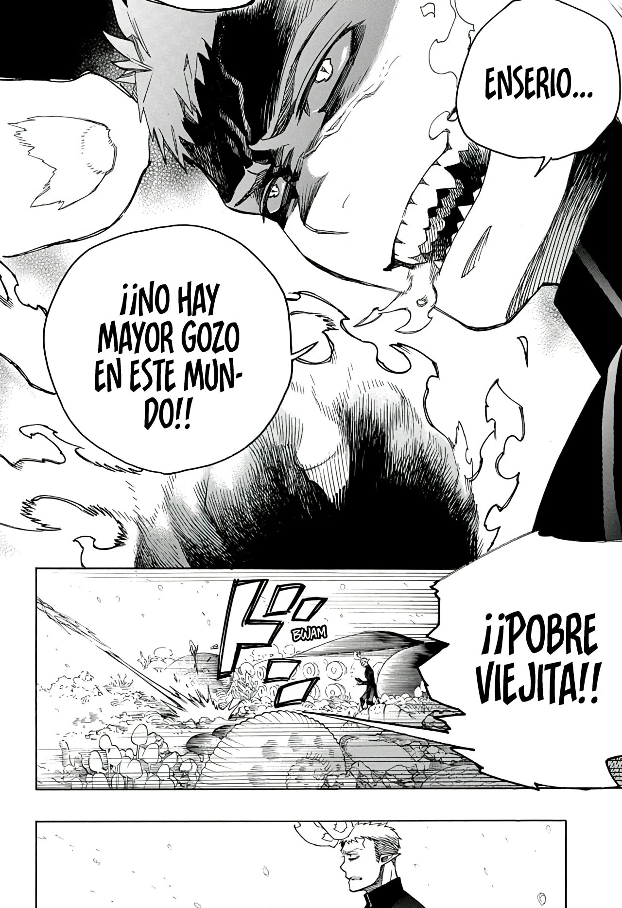 Ao no Exorcist capítulo 133, página 43