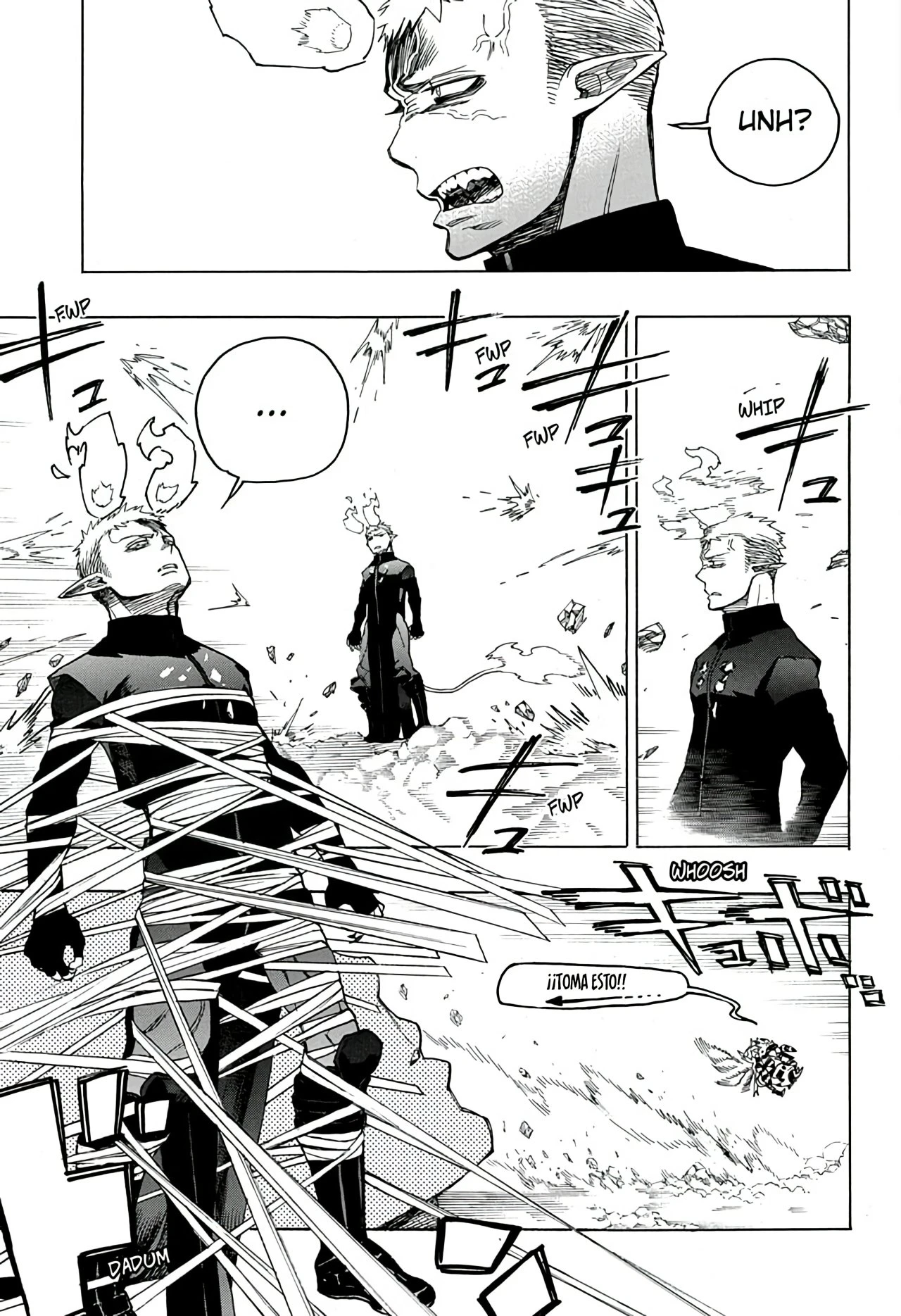 Ao no Exorcist capítulo 133, página 44