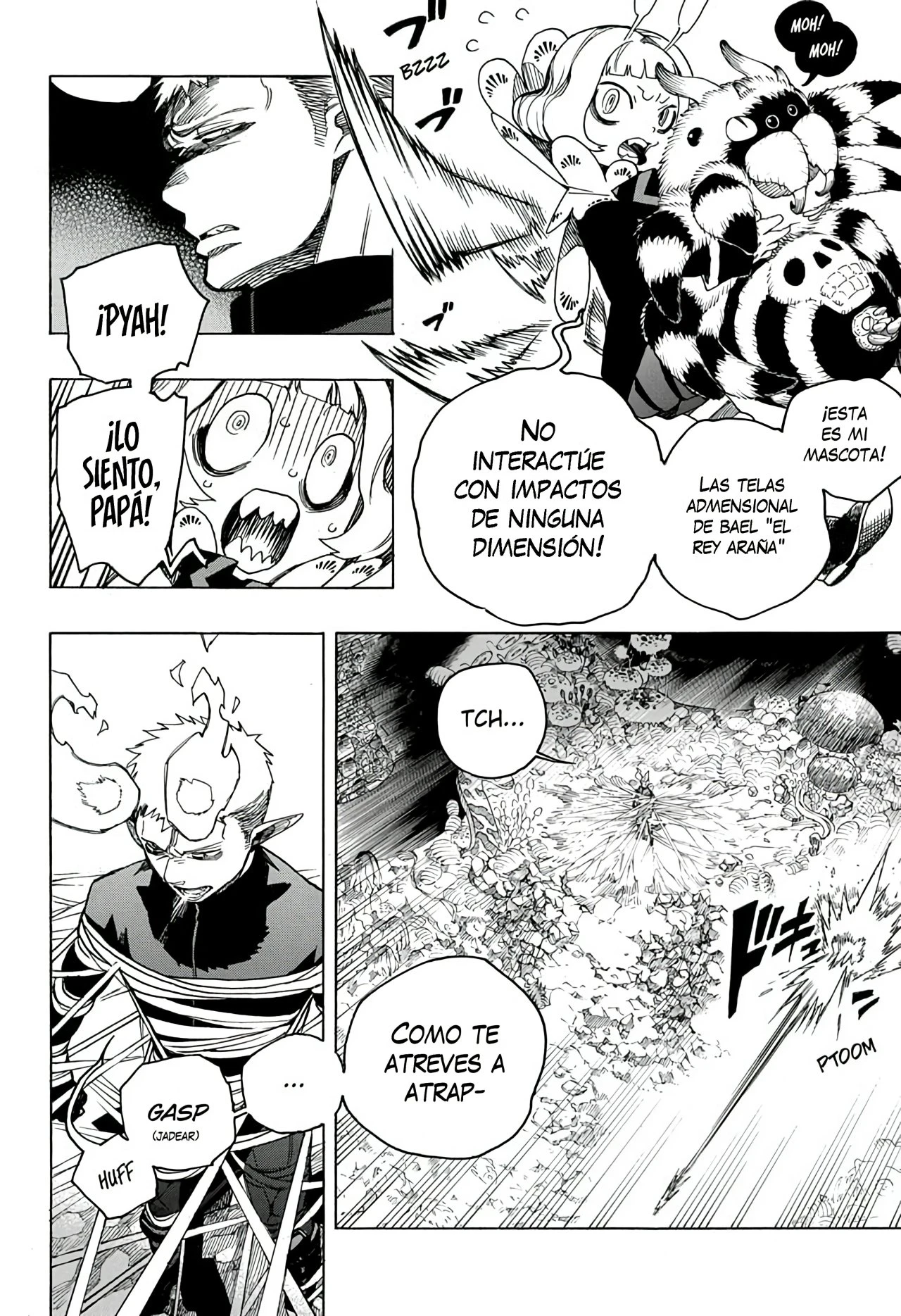 Ao no Exorcist capítulo 133, página 45