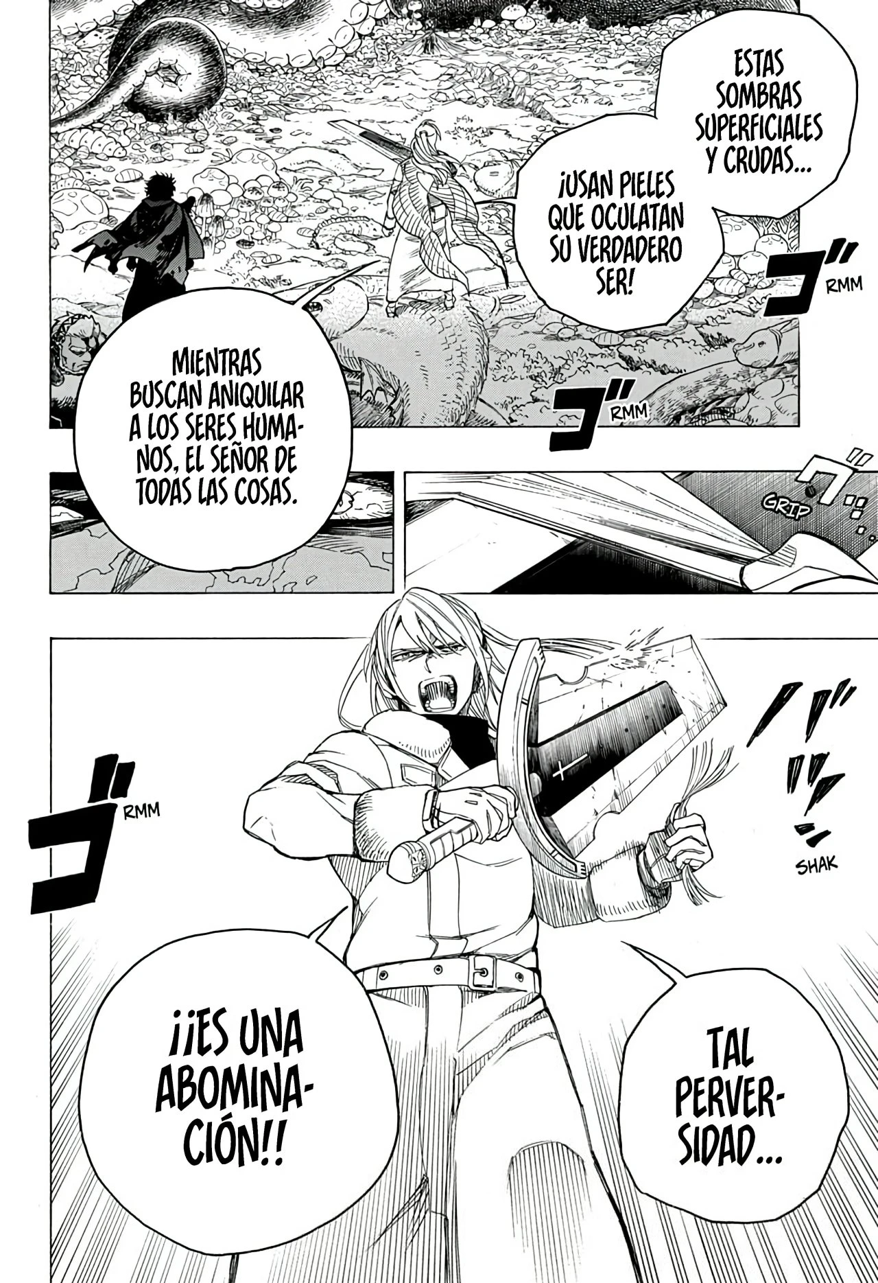Ao no Exorcist capítulo 133, página 47