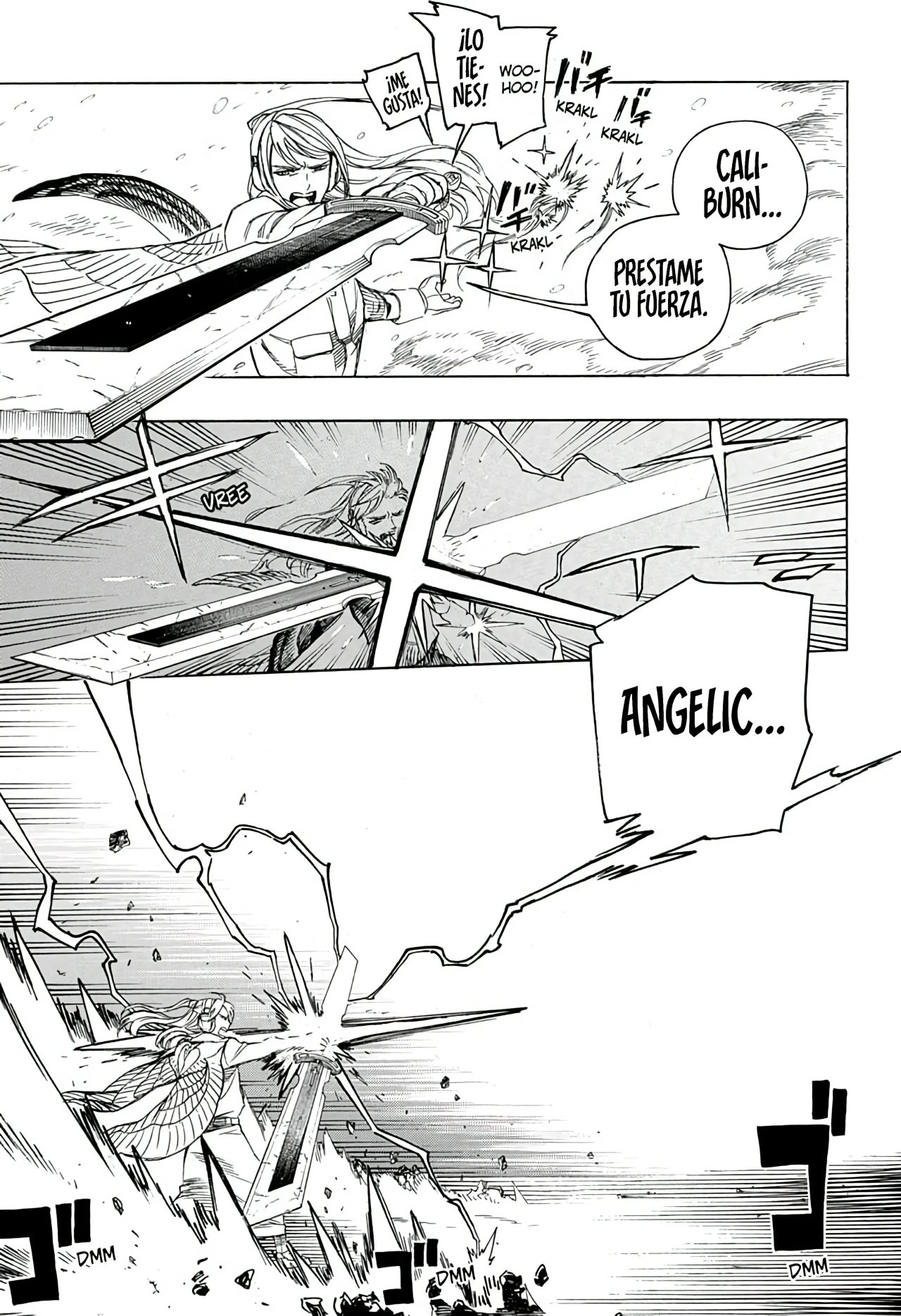 Ao no Exorcist capítulo 133, página 48