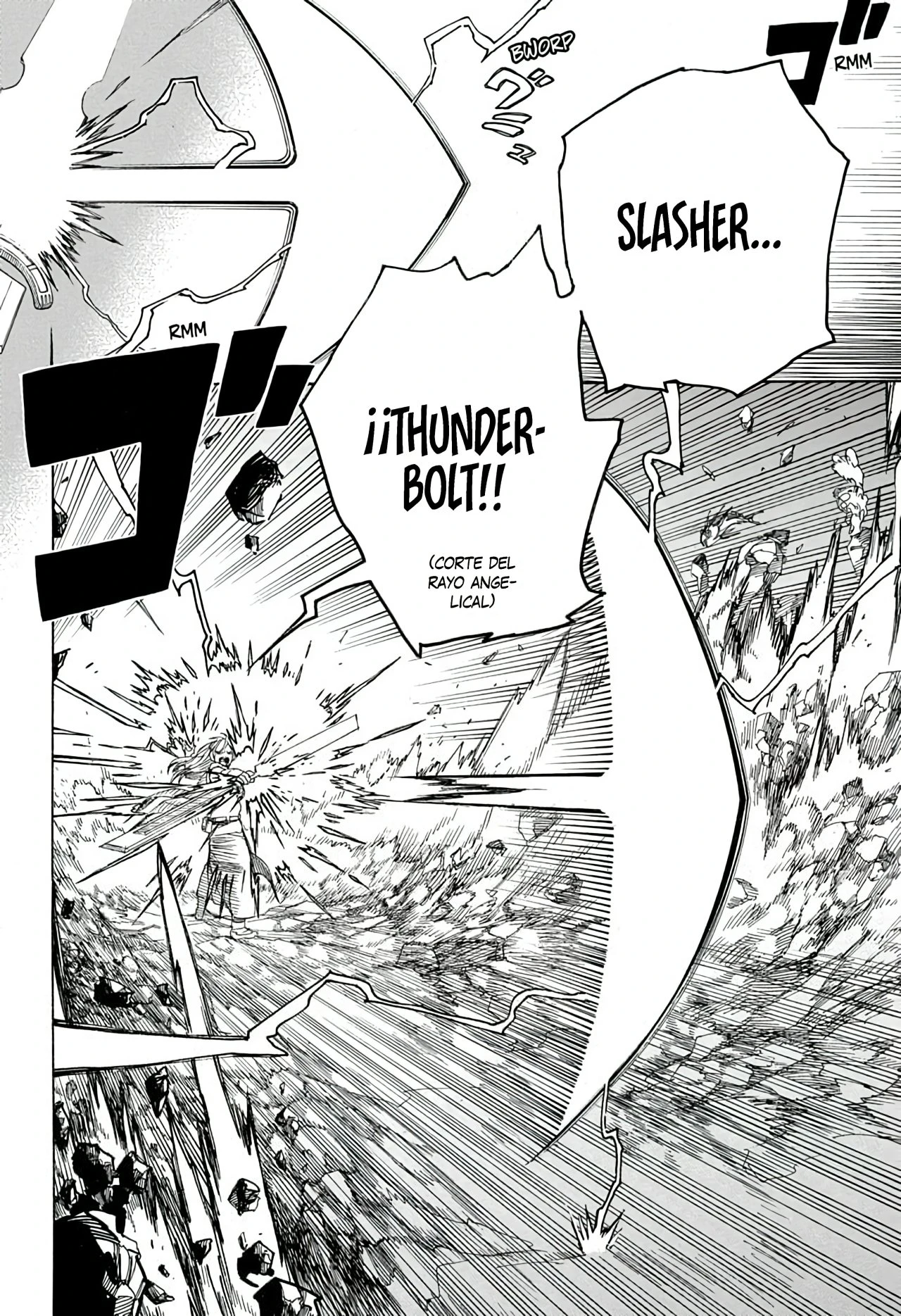 Ao no Exorcist capítulo 133, página 49