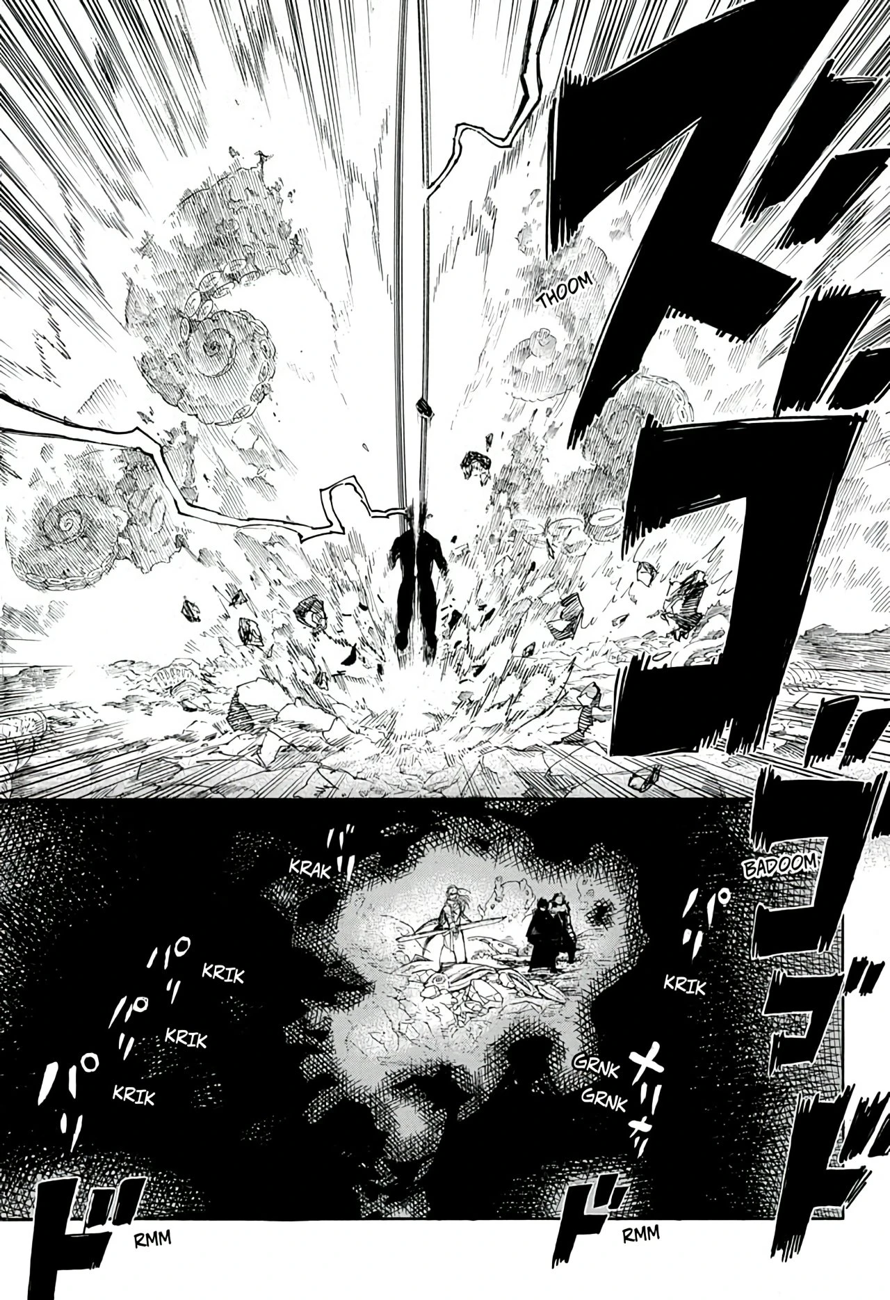 Ao no Exorcist capítulo 133, página 52