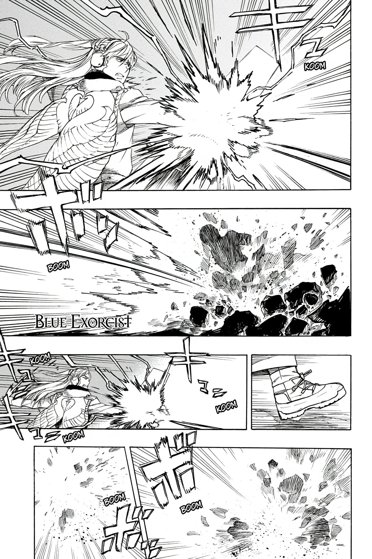 Ao no Exorcist capítulo 134, página 2