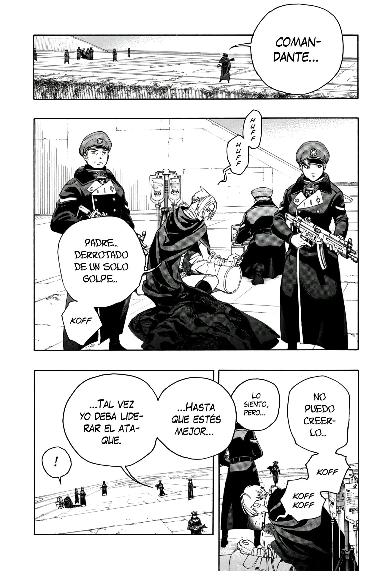 Ao no Exorcist capítulo 134, página 4