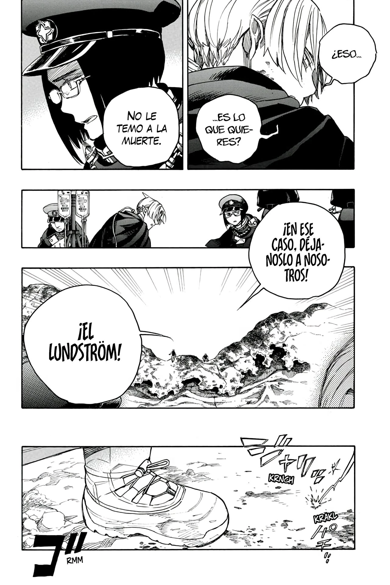 Ao no Exorcist capítulo 134, página 5