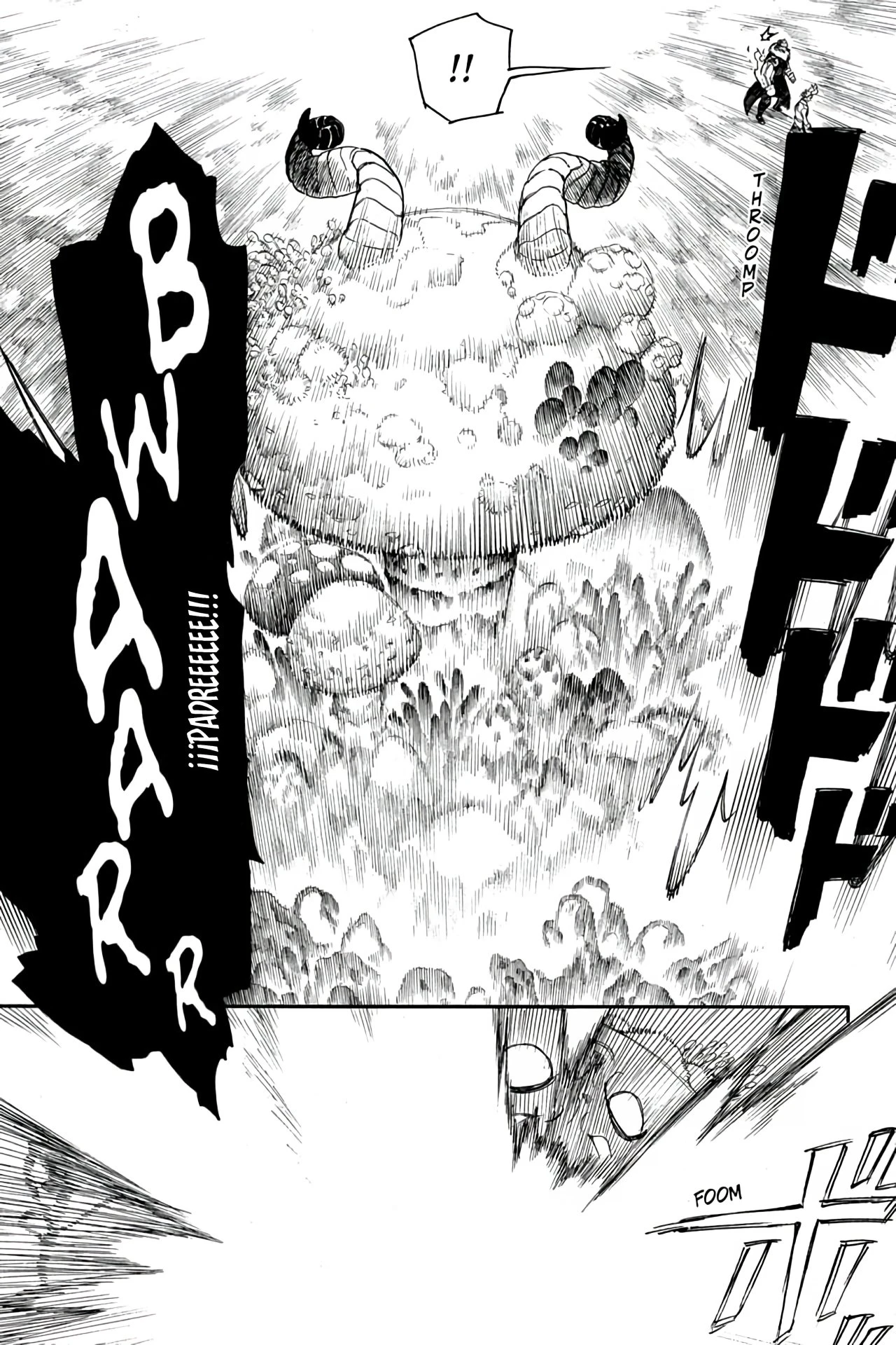 Ao no Exorcist capítulo 134, página 10