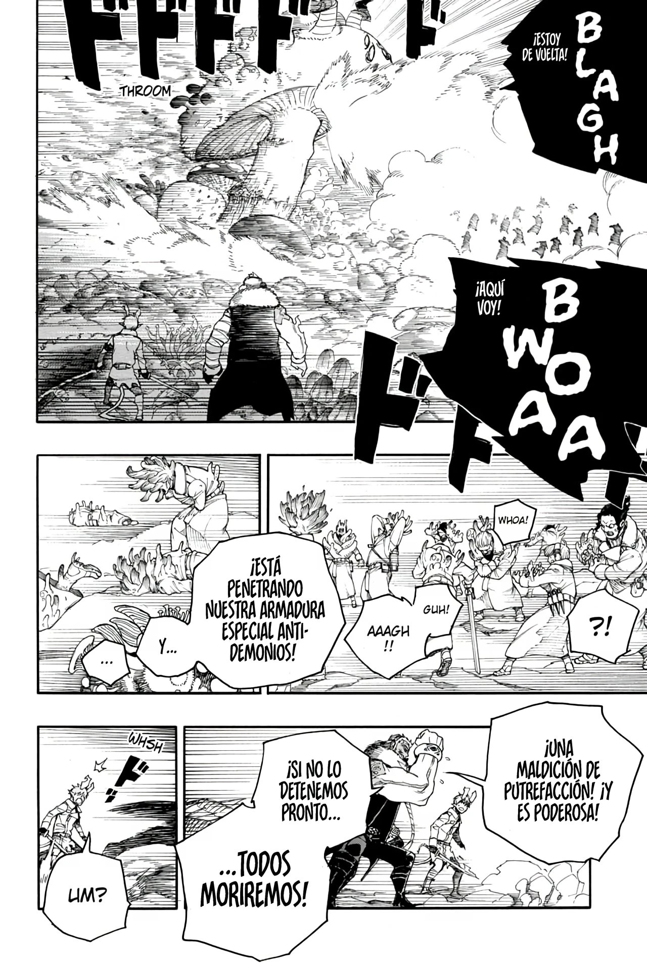 Ao no Exorcist capítulo 134, página 11