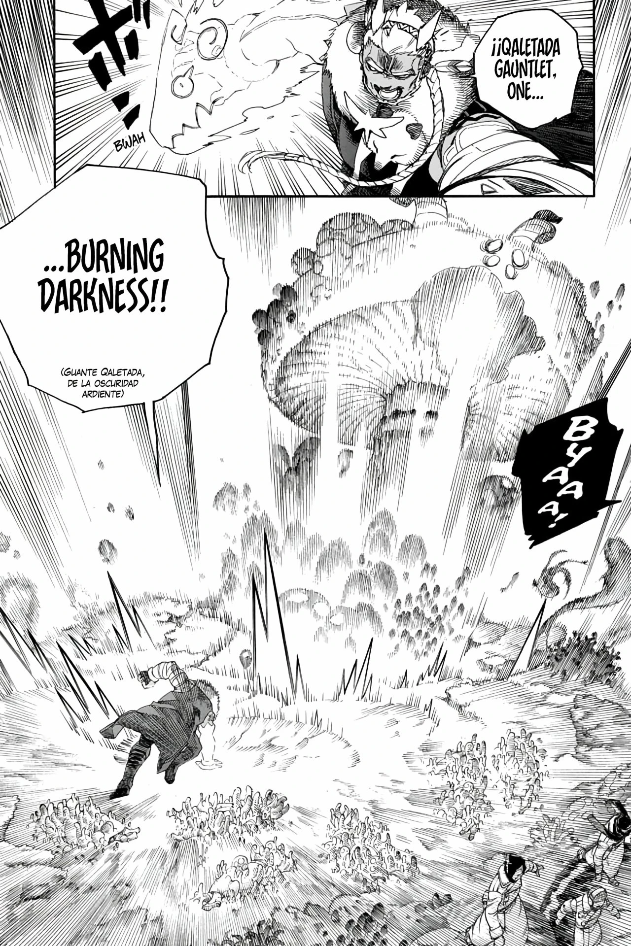 Ao no Exorcist capítulo 134, página 12