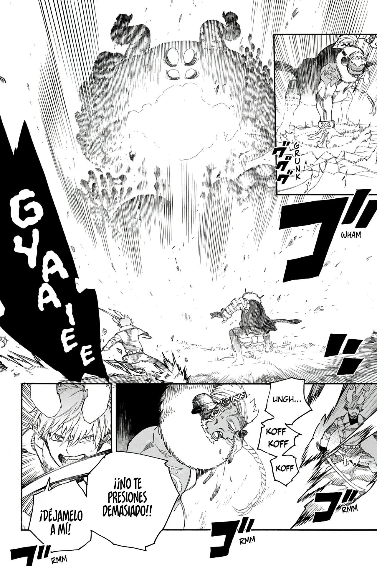 Ao no Exorcist capítulo 134, página 13