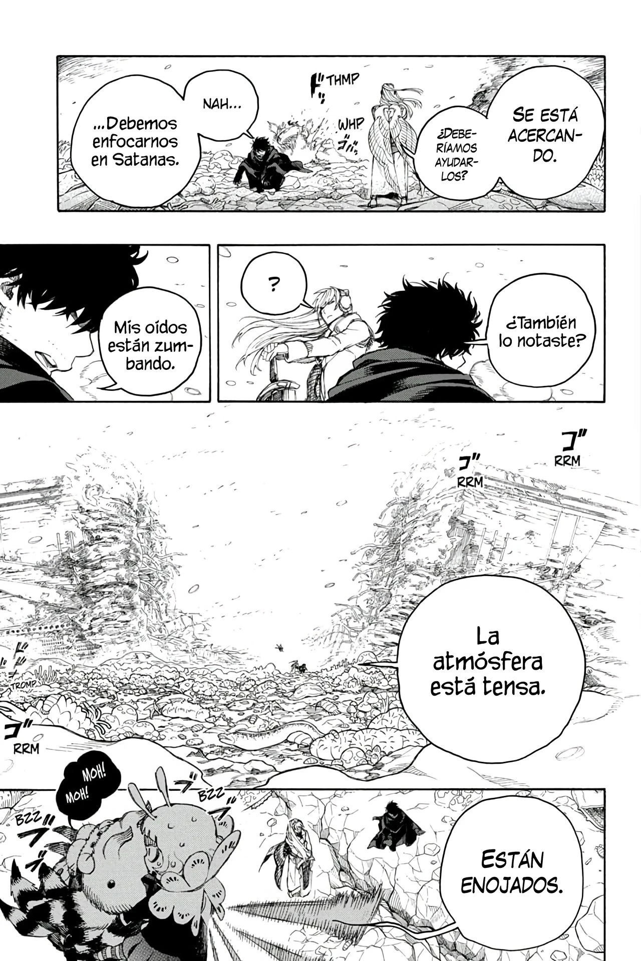Ao no Exorcist capítulo 134, página 14
