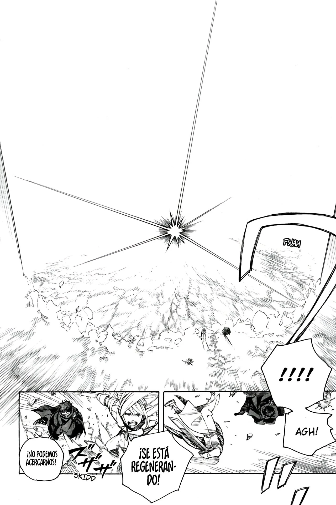 Ao no Exorcist capítulo 134, página 15