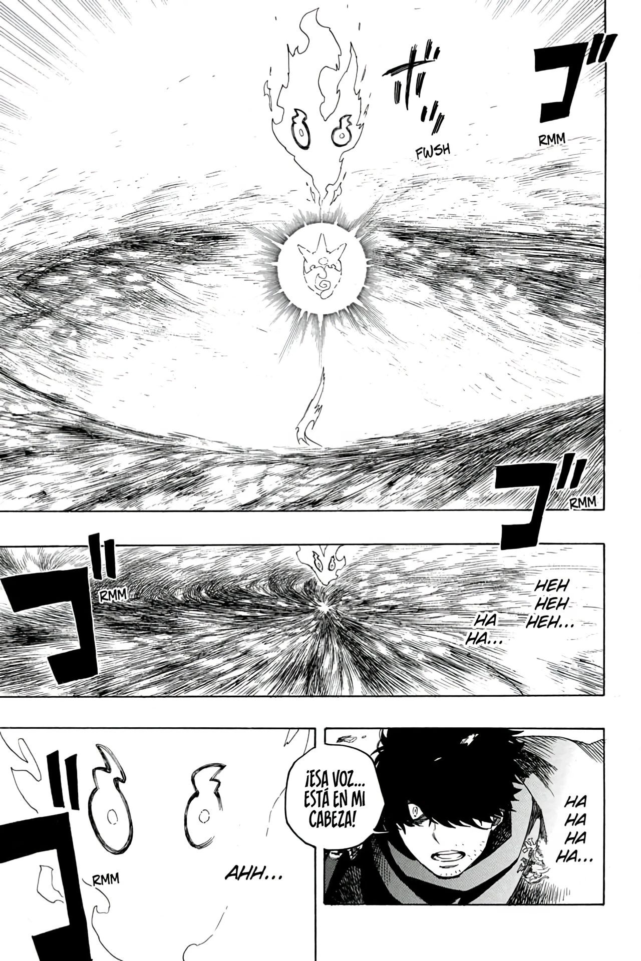 Ao no Exorcist capítulo 134, página 16