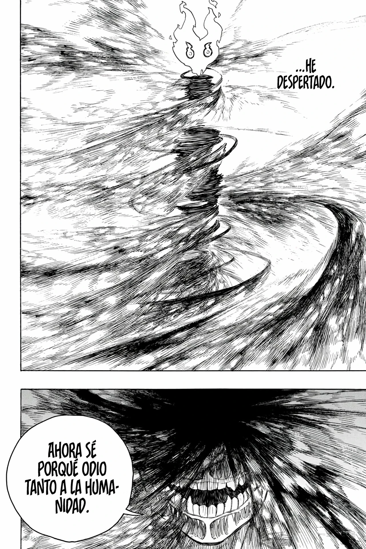 Ao no Exorcist capítulo 134, página 17