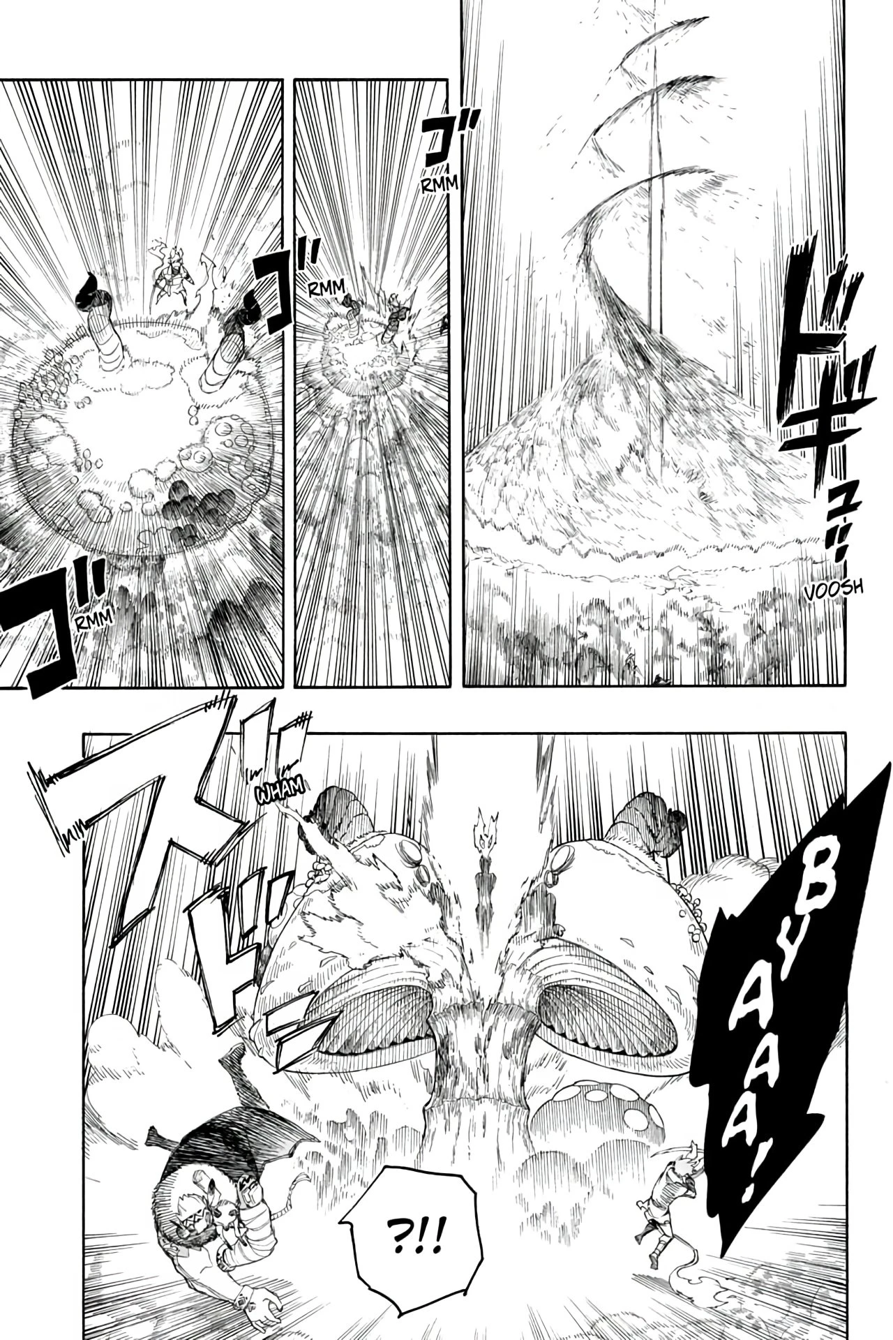 Ao no Exorcist capítulo 134, página 18