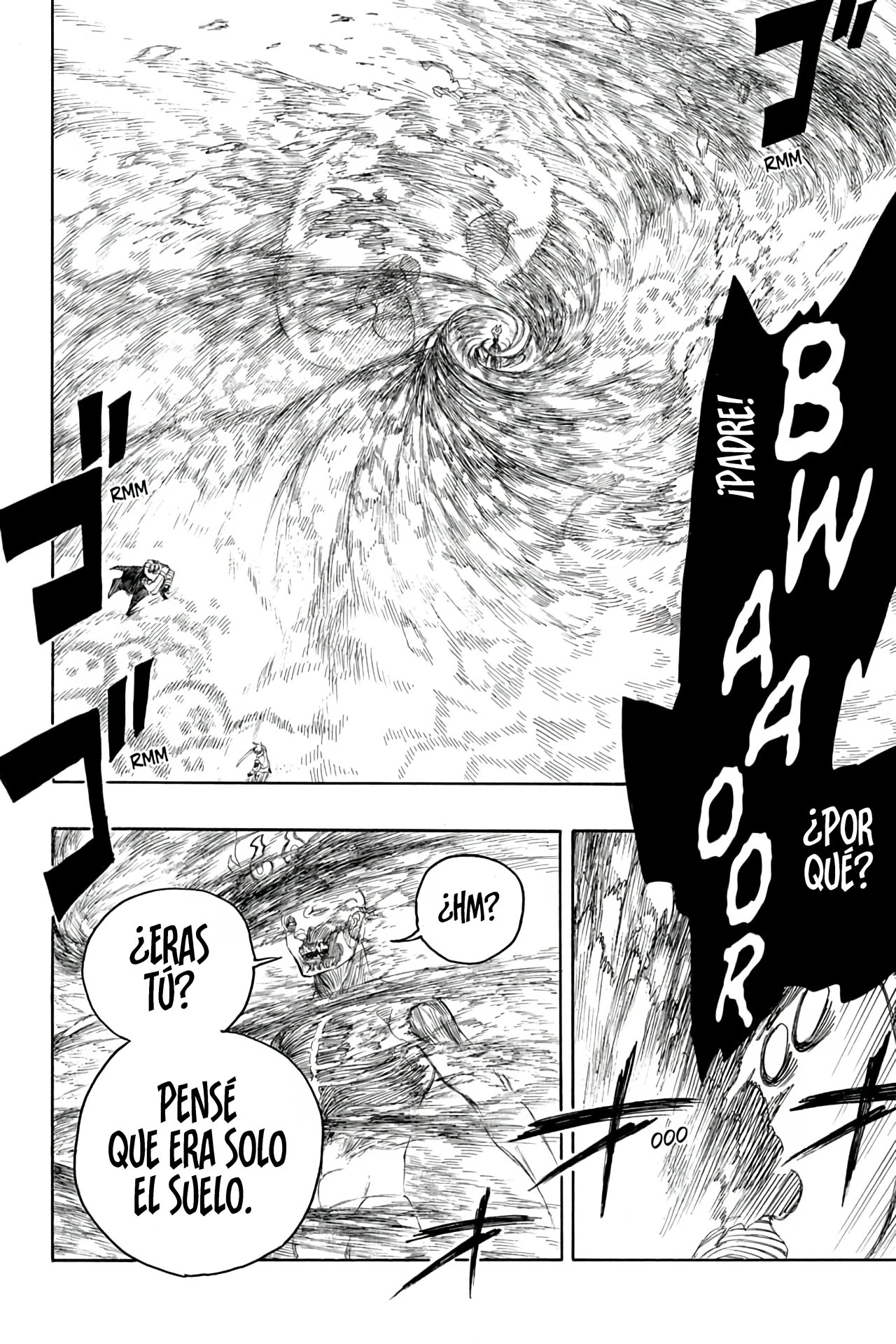 Ao no Exorcist capítulo 134, página 19