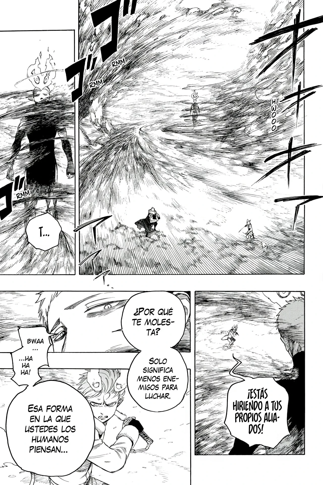 Ao no Exorcist capítulo 134, página 20