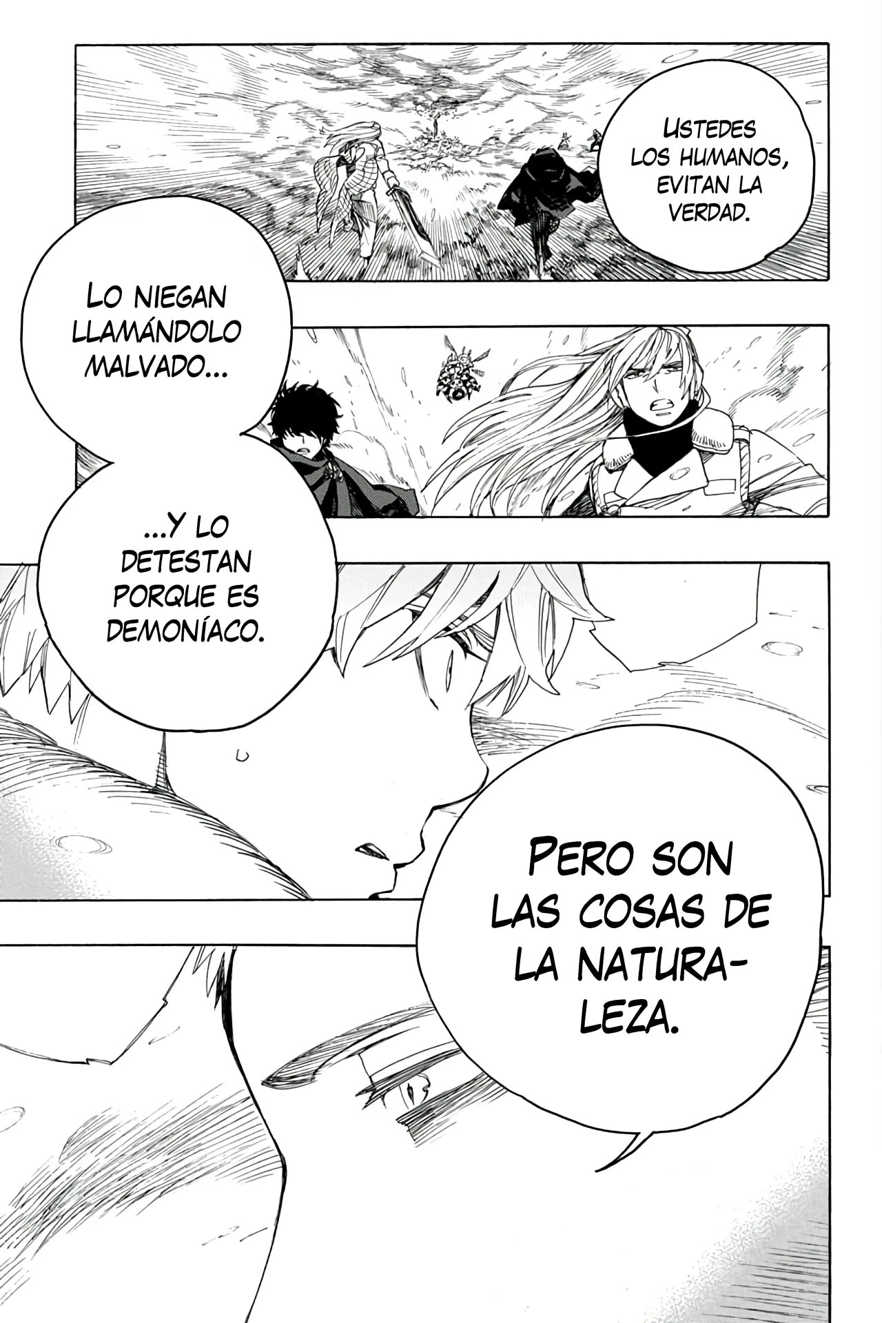 Ao no Exorcist capítulo 134, página 22
