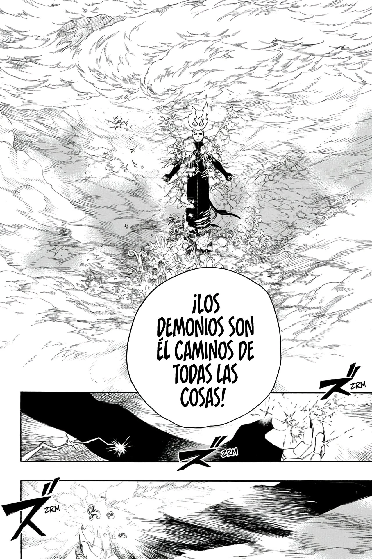 Ao no Exorcist capítulo 134, página 23