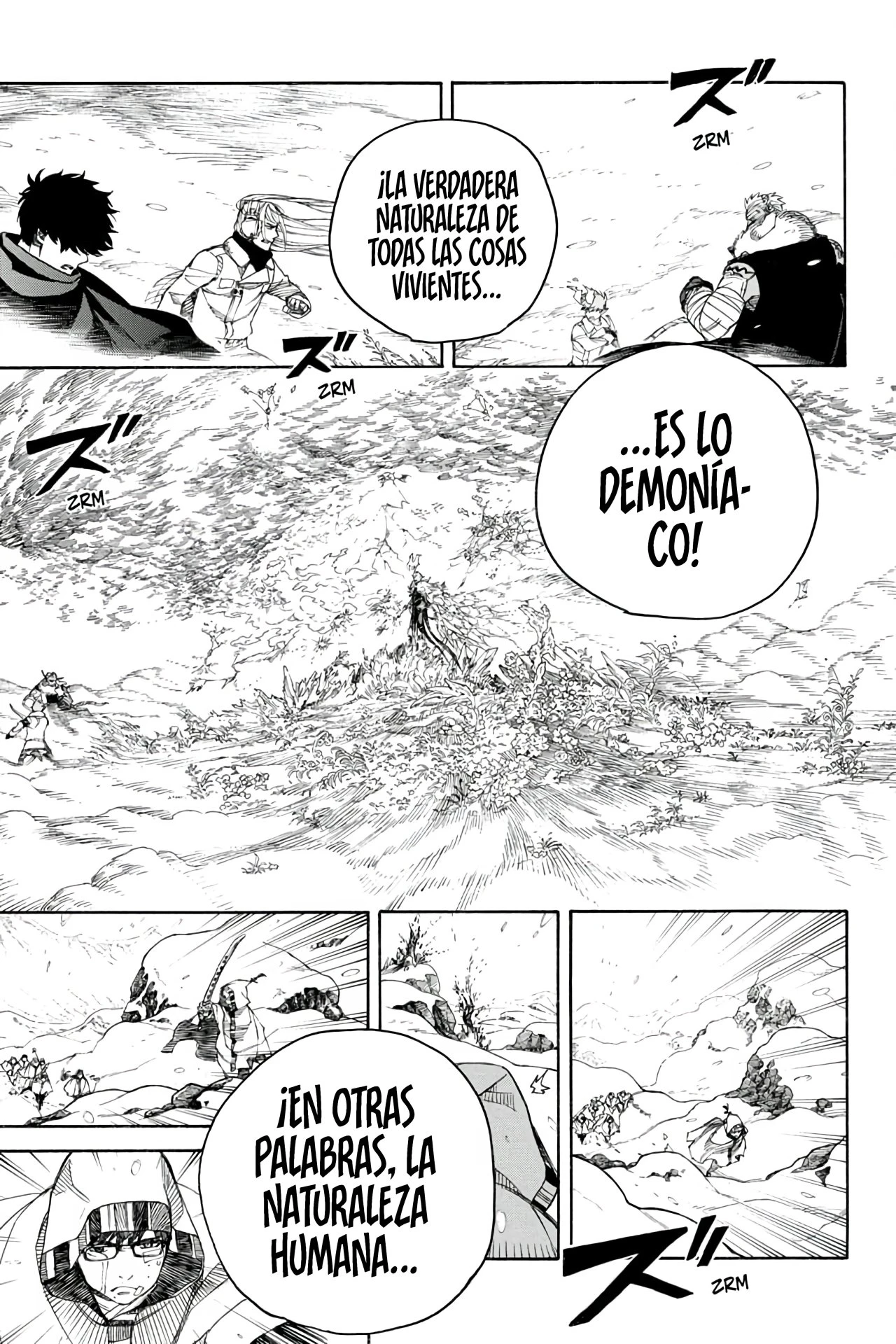 Ao no Exorcist capítulo 134, página 24