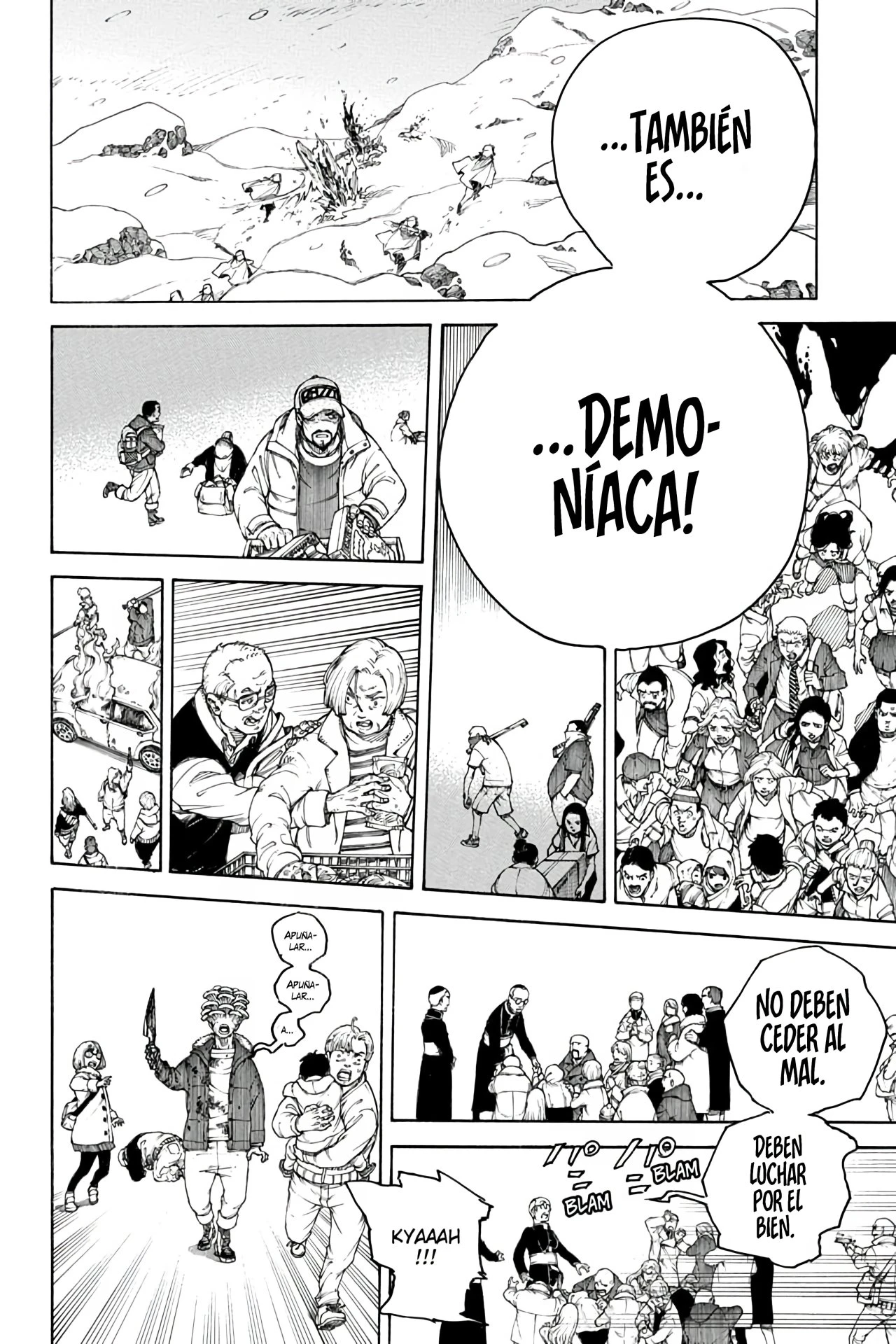 Ao no Exorcist capítulo 134, página 25