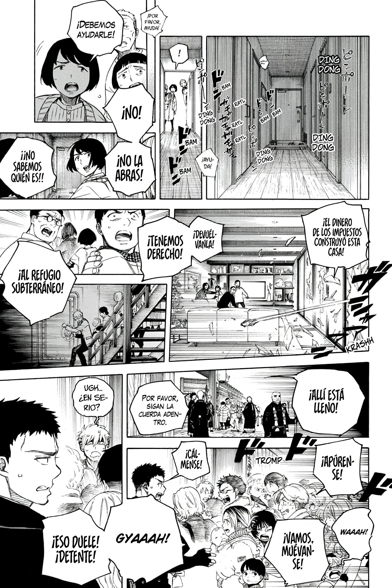 Ao no Exorcist capítulo 134, página 26