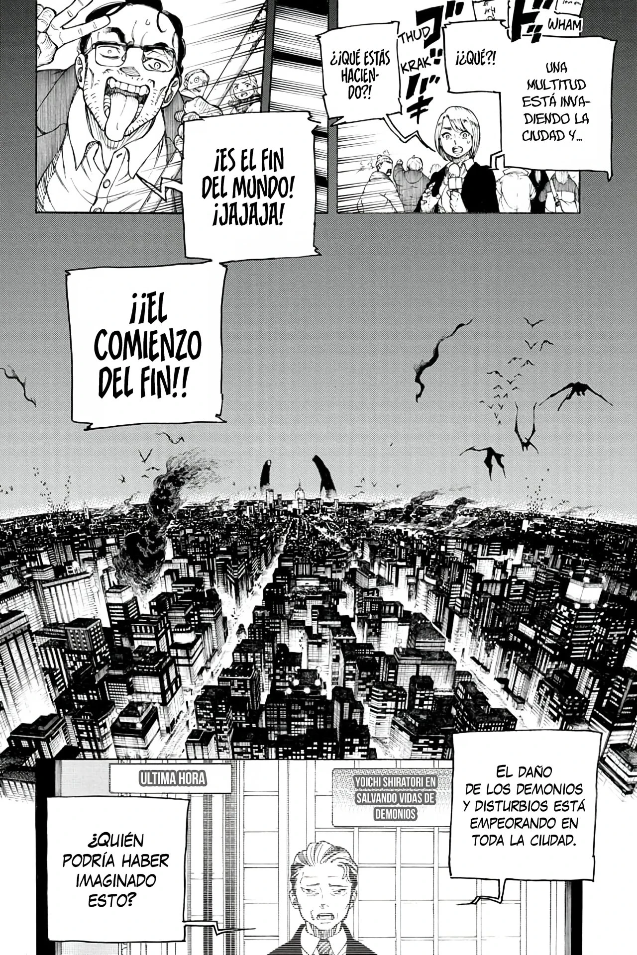 Ao no Exorcist capítulo 134, página 27