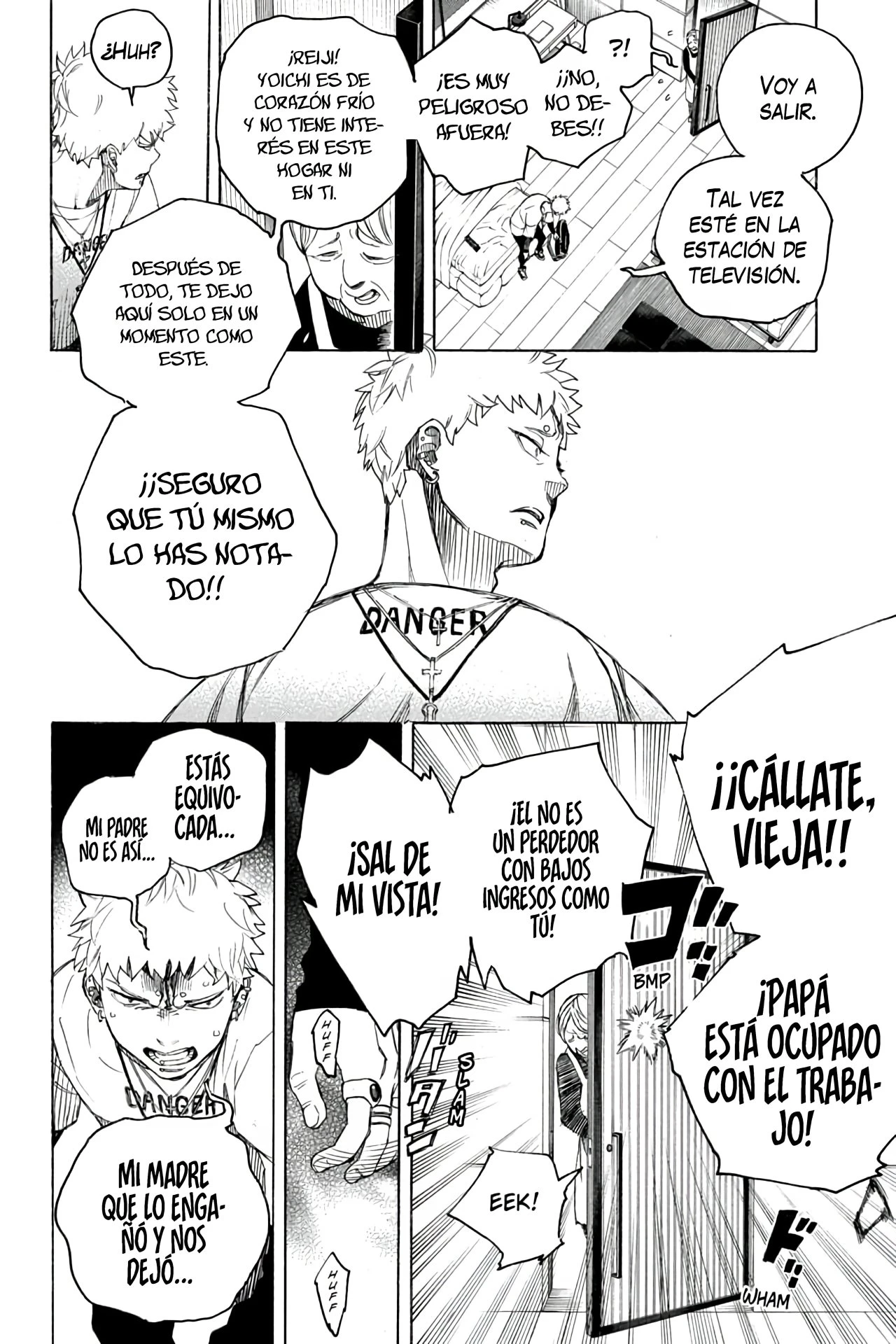 Ao no Exorcist capítulo 134, página 29