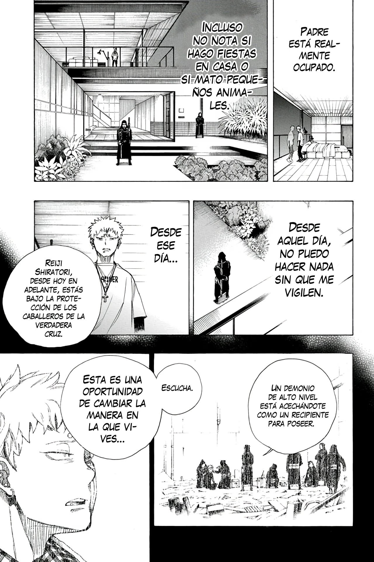 Ao no Exorcist capítulo 134, página 30