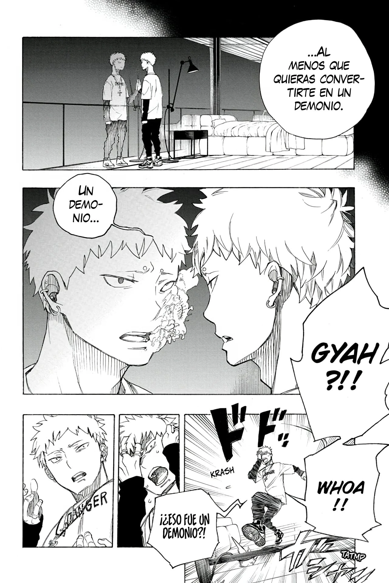 Ao no Exorcist capítulo 134, página 31
