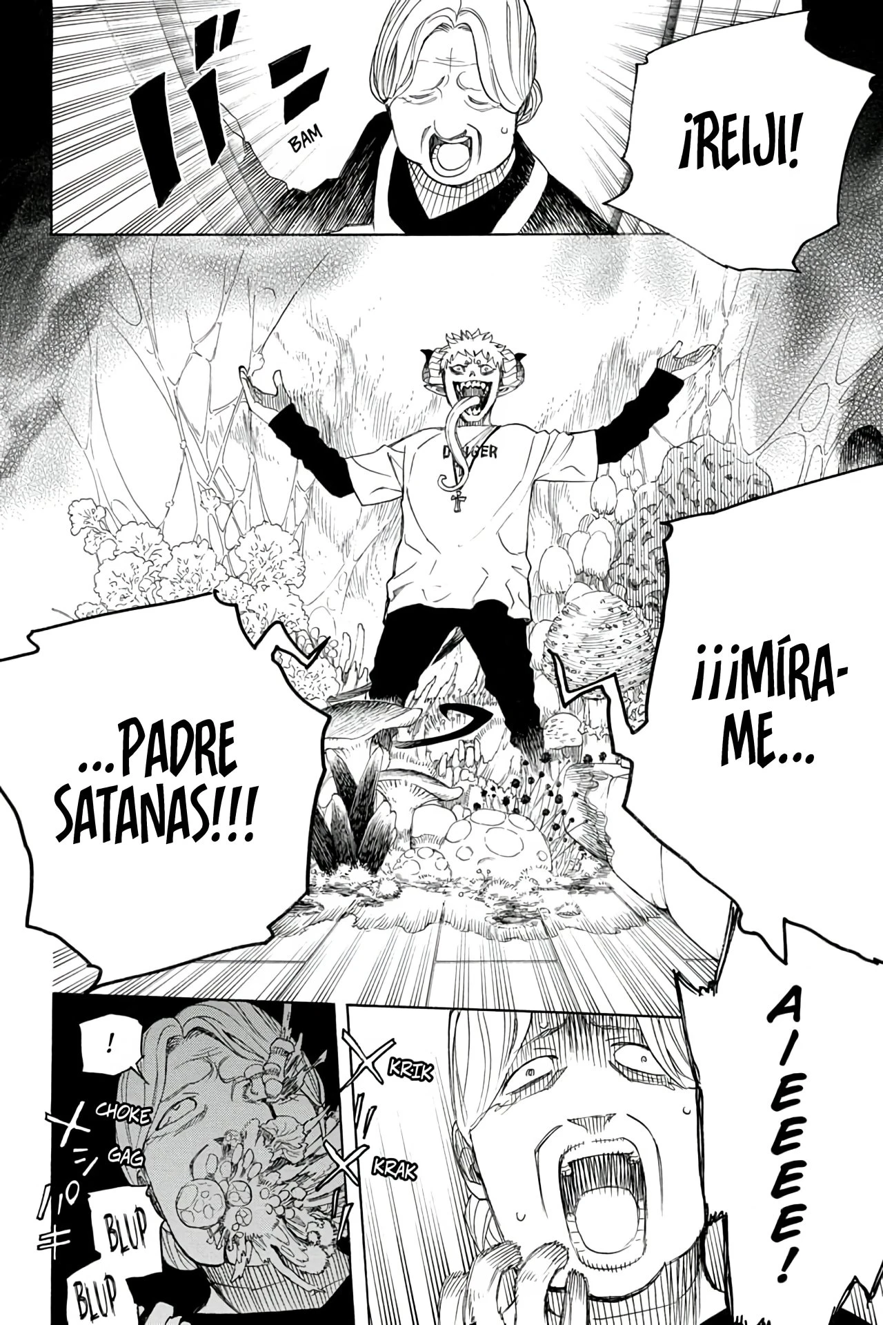 Ao no Exorcist capítulo 134, página 33