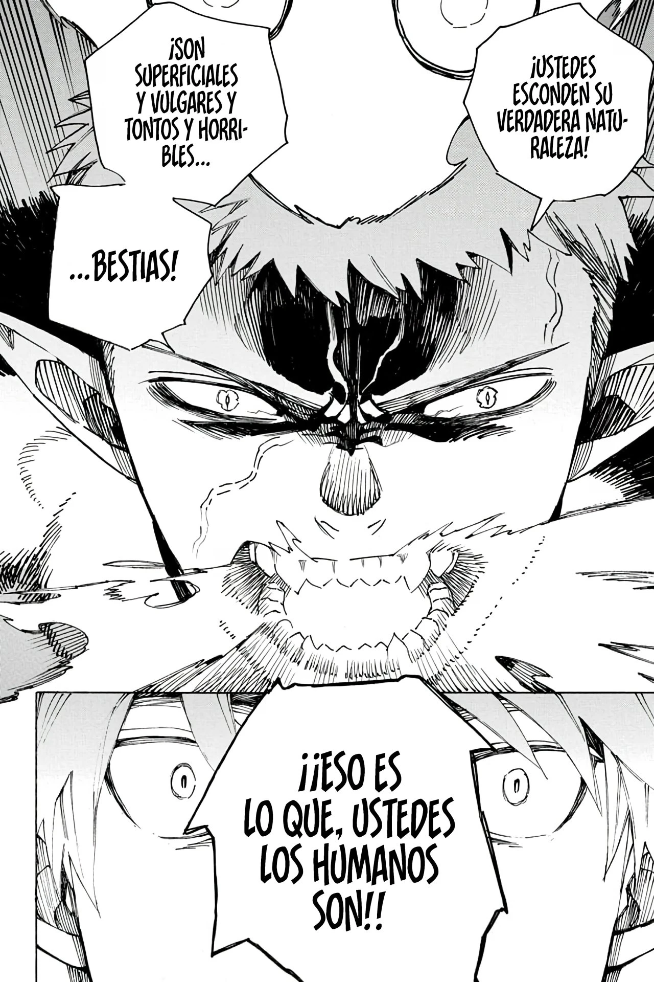 Ao no Exorcist capítulo 134, página 35