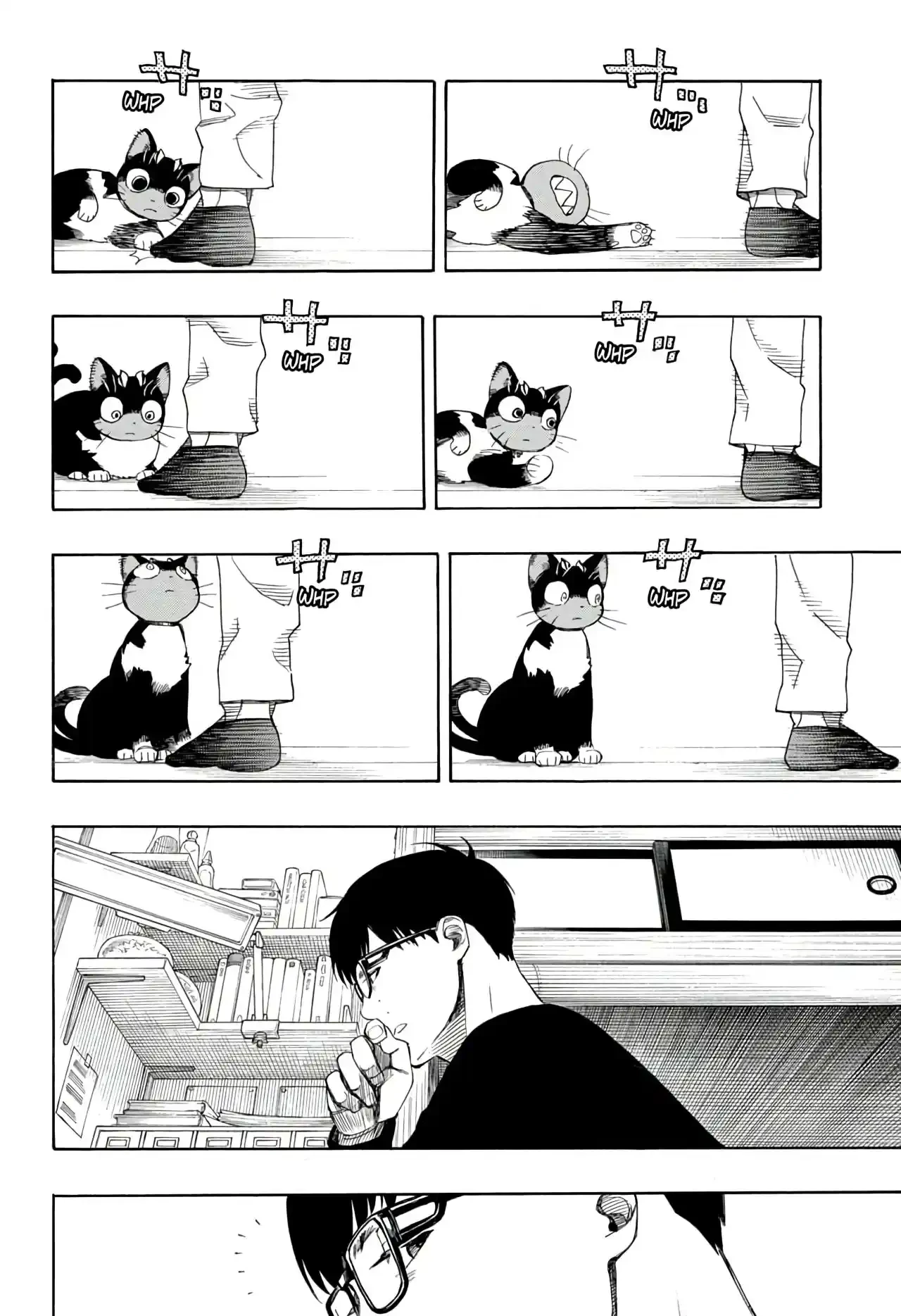 Ao no Exorcist capítulo 135.5, página 10