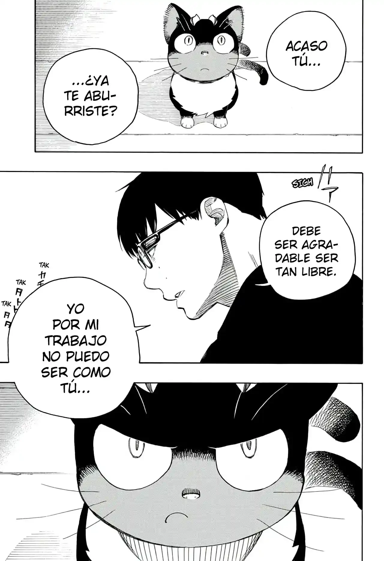 Ao no Exorcist capítulo 135.5, página 11