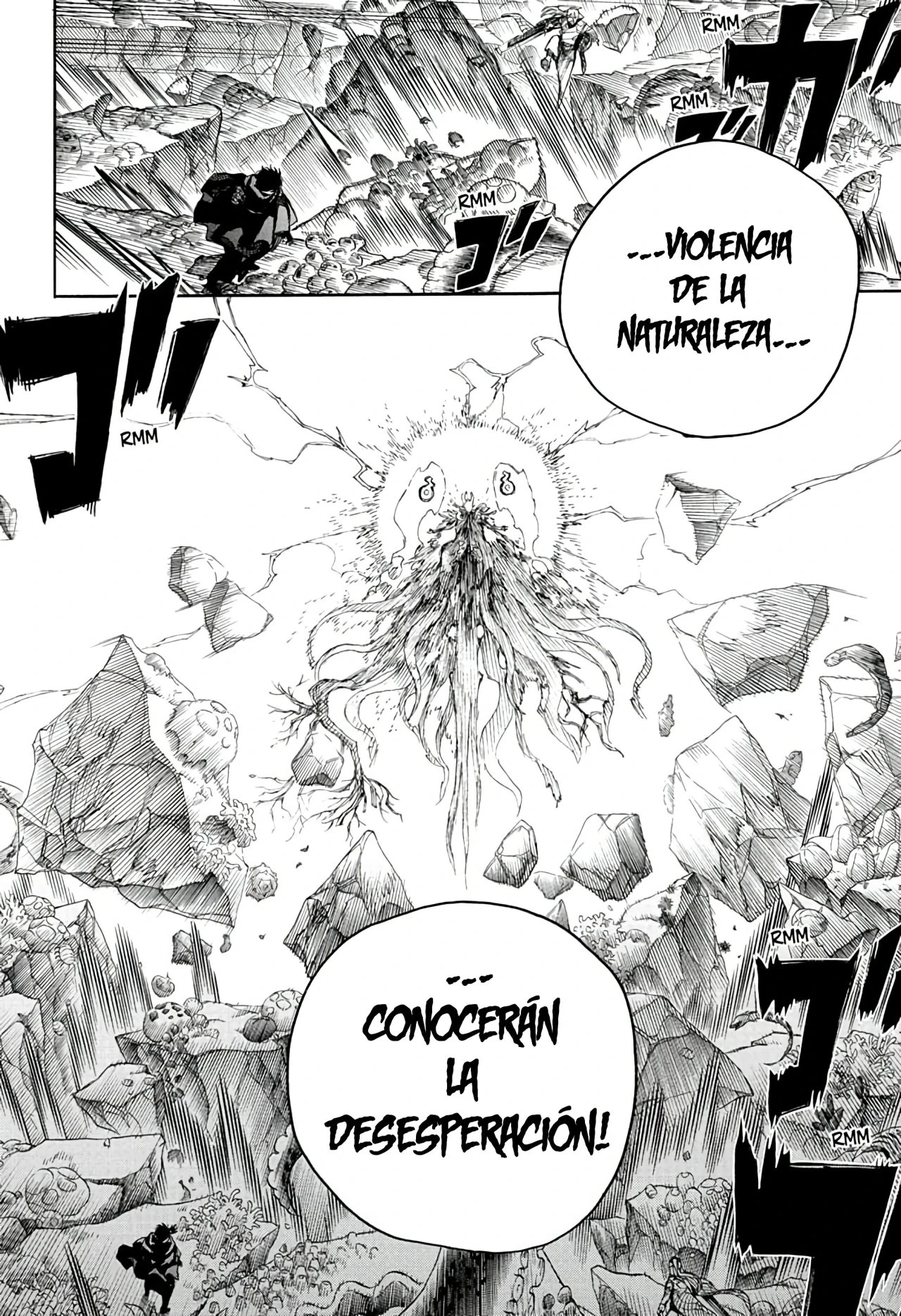 Ao no Exorcist capítulo 135, página 5