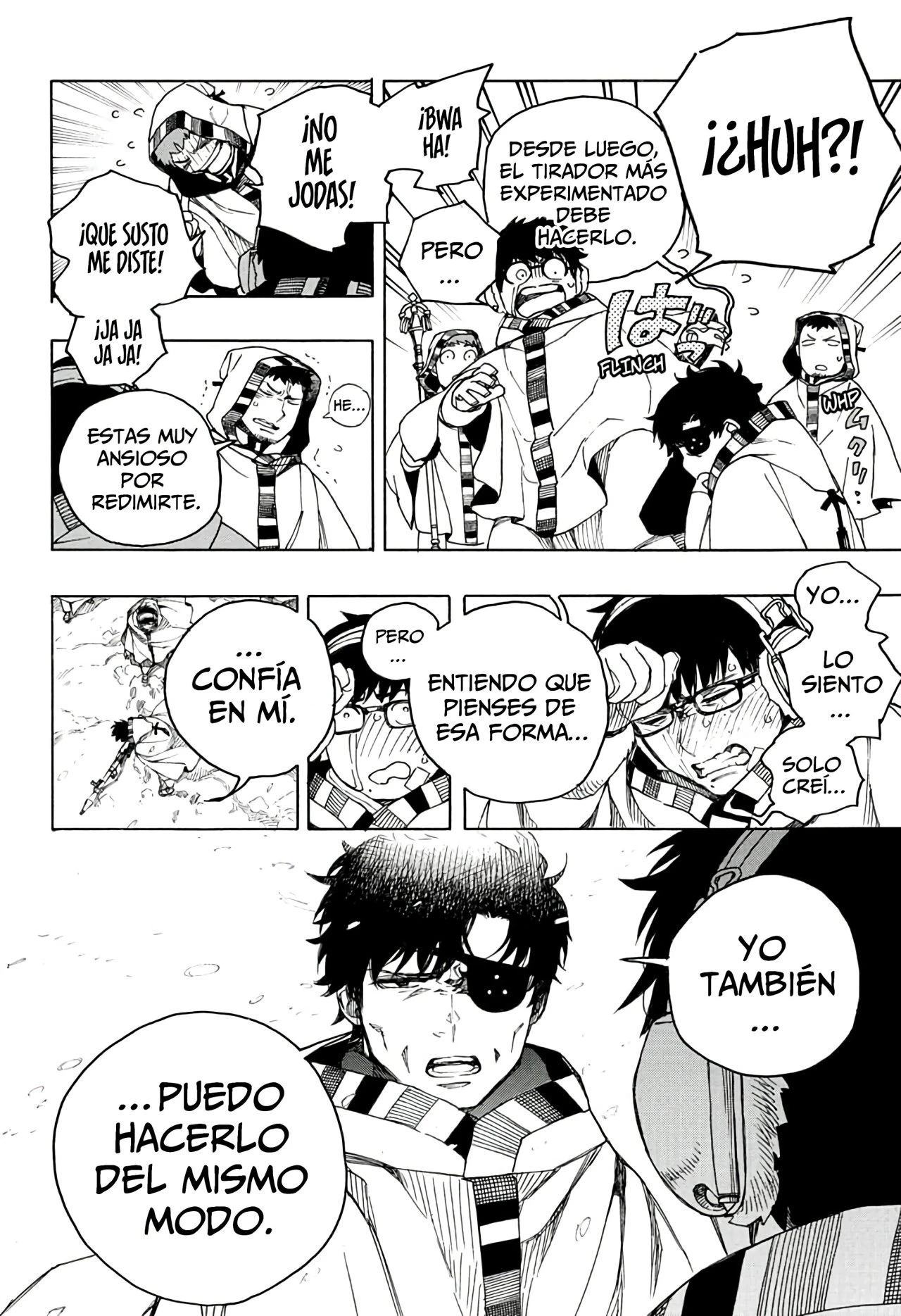 Ao no Exorcist capítulo 135, página 11