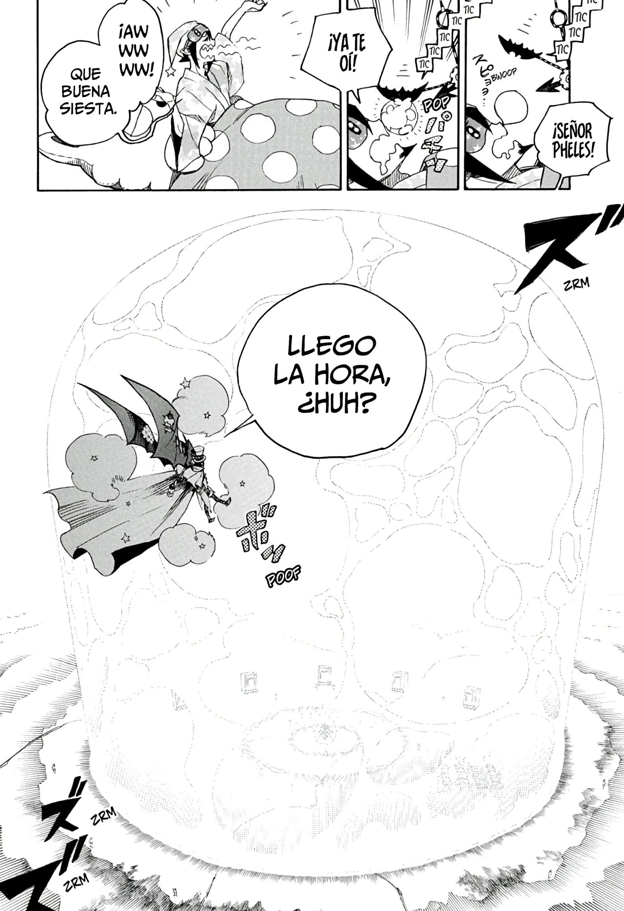 Ao no Exorcist capítulo 135, página 15