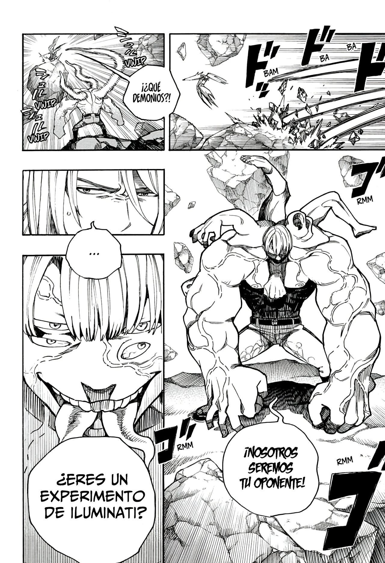 Ao no Exorcist capítulo 135, página 20