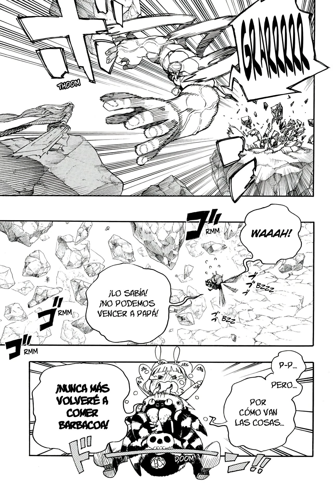 Ao no Exorcist capítulo 135, página 21