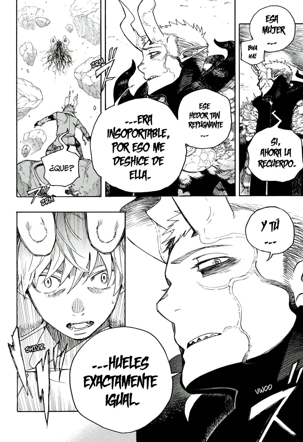 Ao no Exorcist capítulo 135, página 24