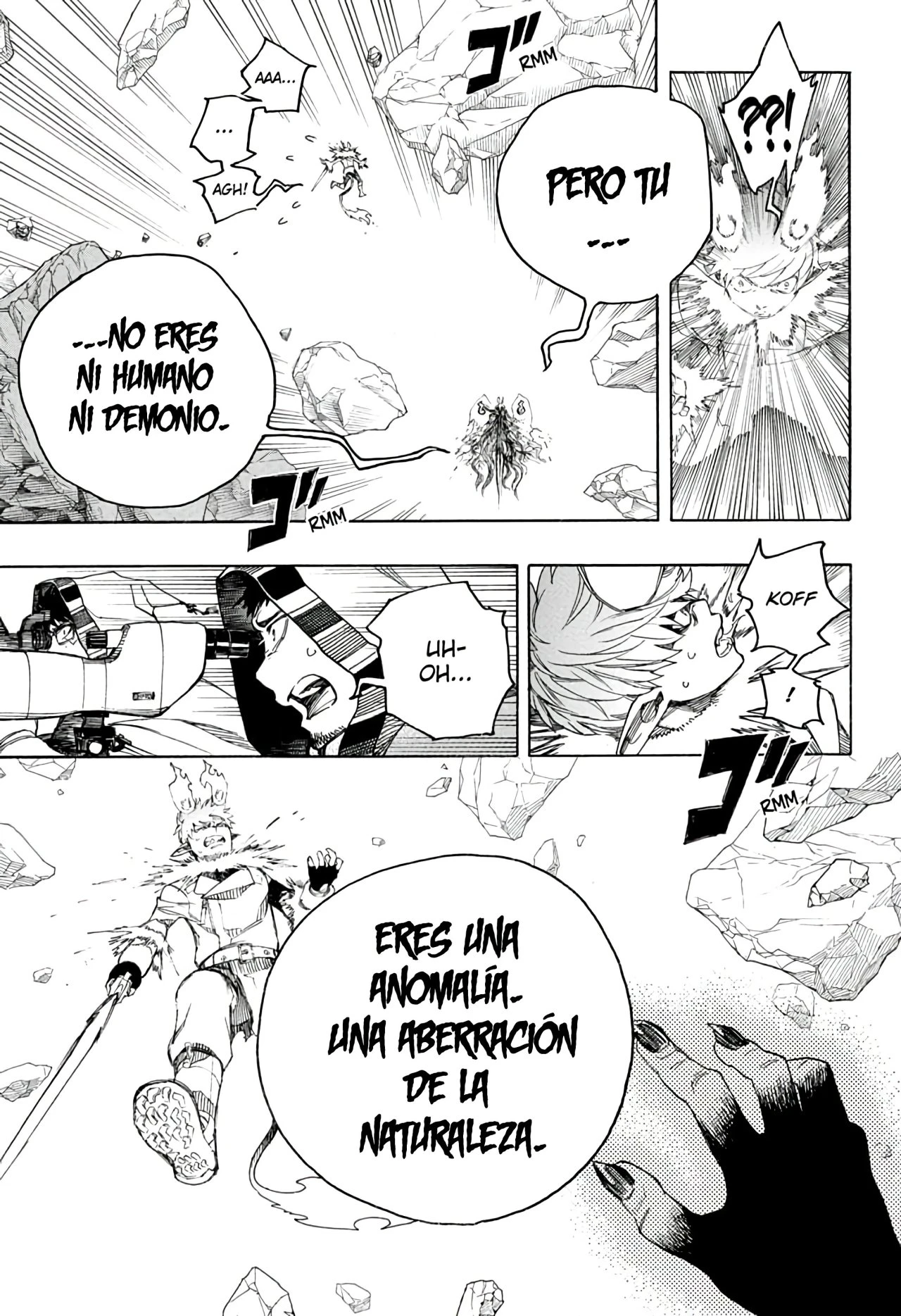 Ao no Exorcist capítulo 135, página 25
