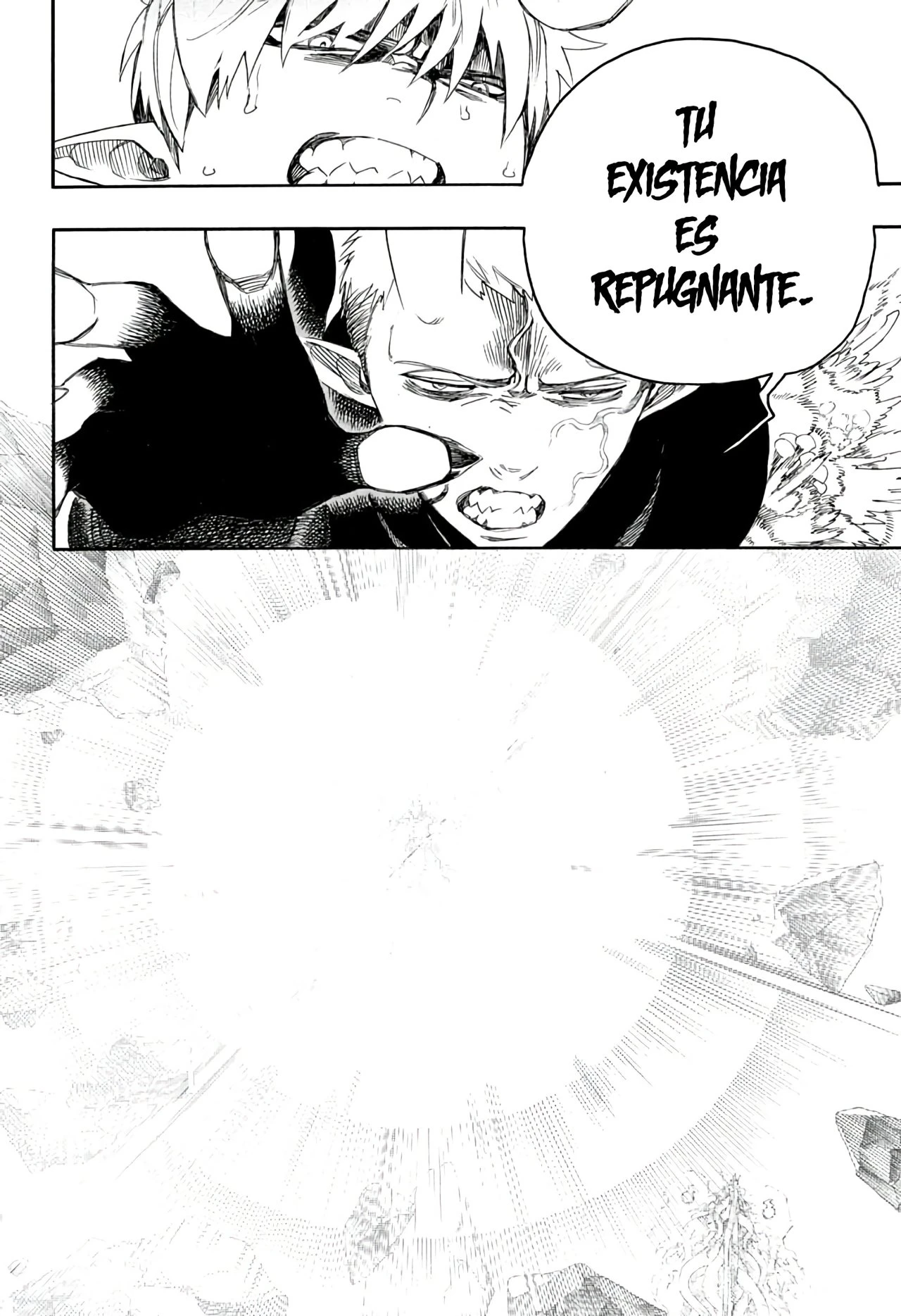 Ao no Exorcist capítulo 135, página 26