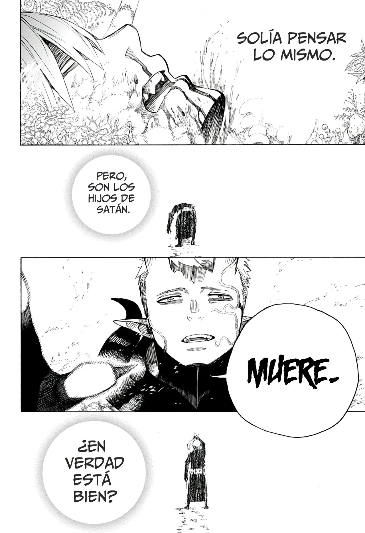 Ao no Exorcist capítulo 135, página 30