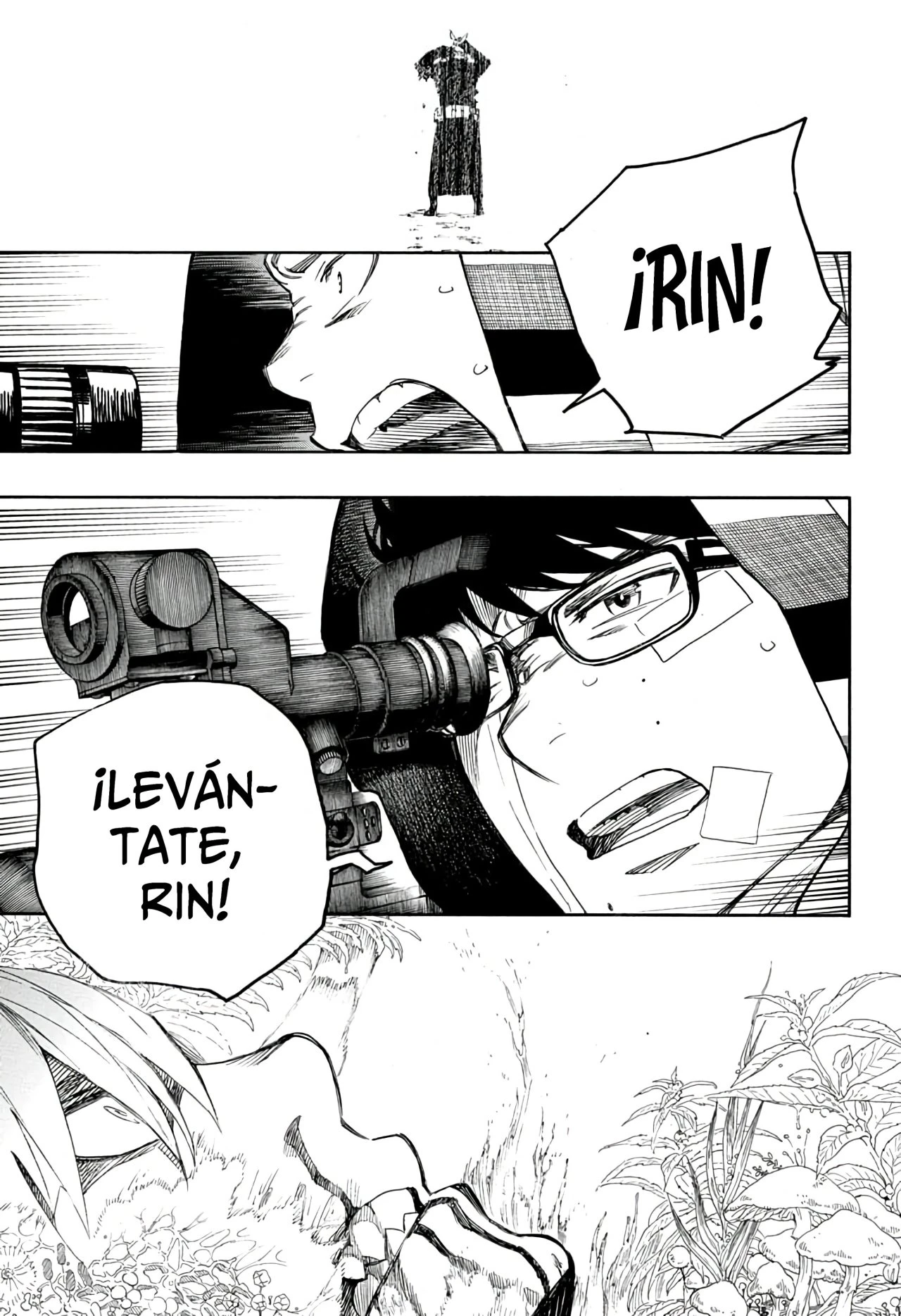 Ao no Exorcist capítulo 135, página 31